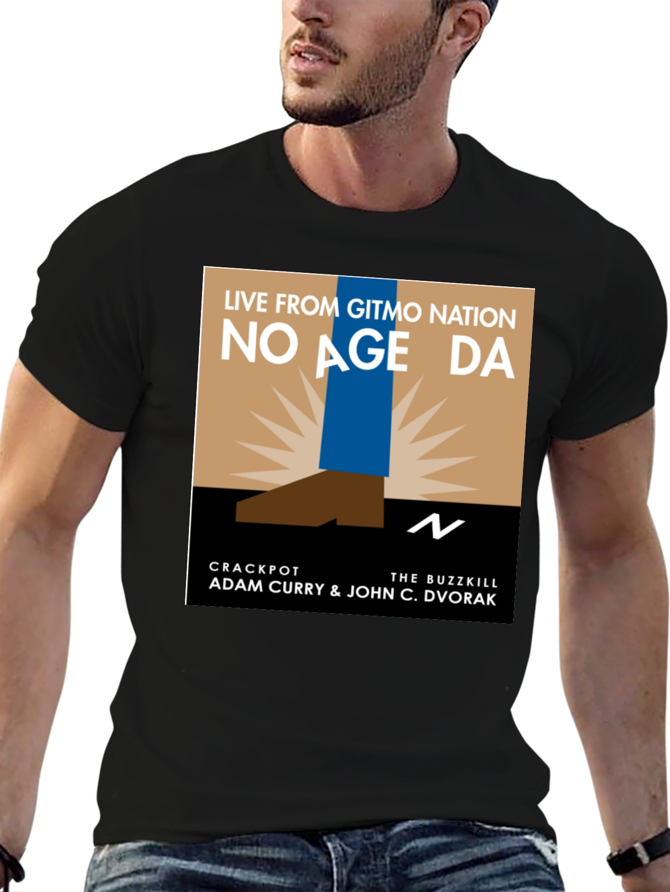 No Agenda Podcast Graphic Tee