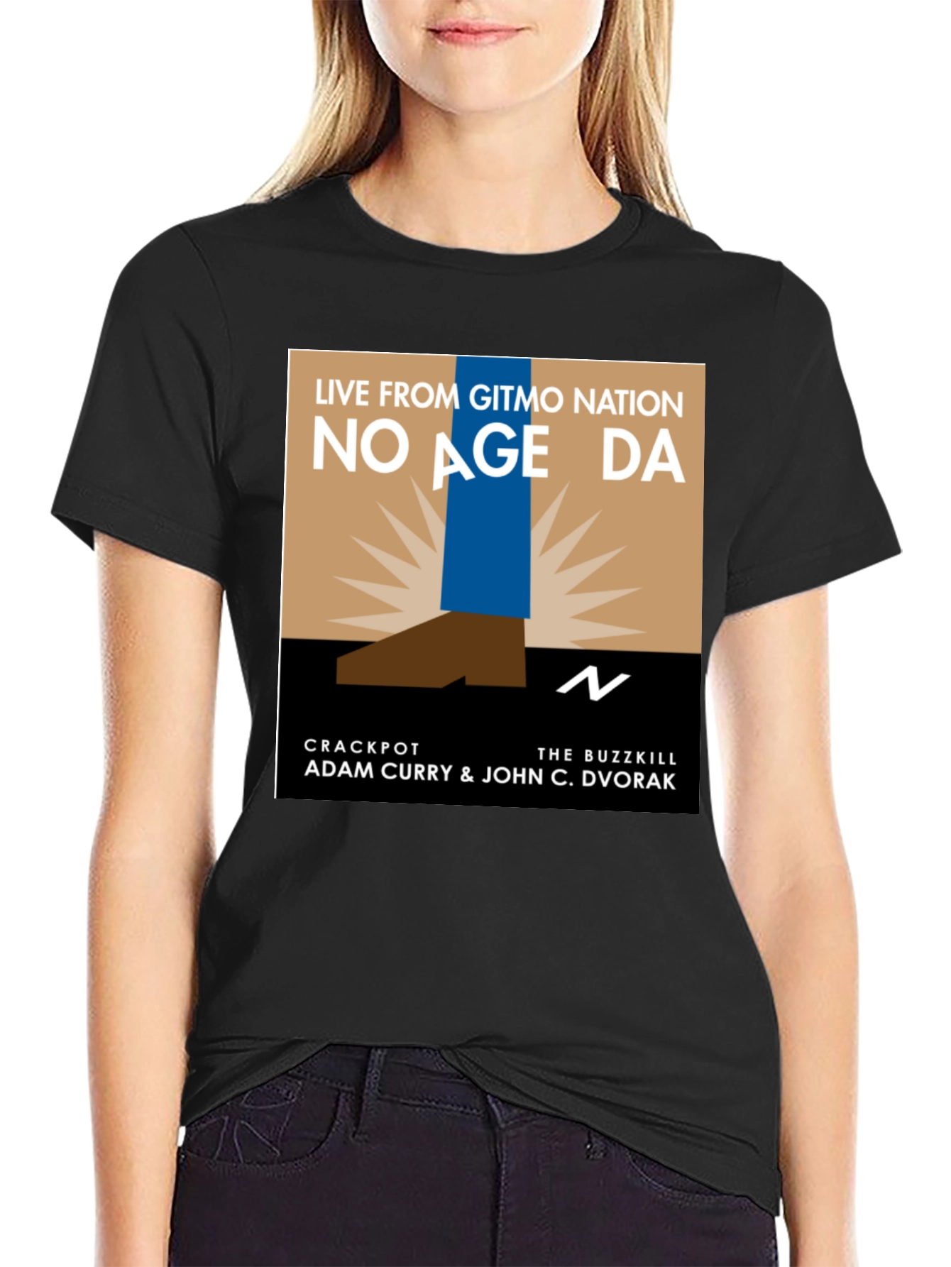 No Agenda Podcast Graphic Tee