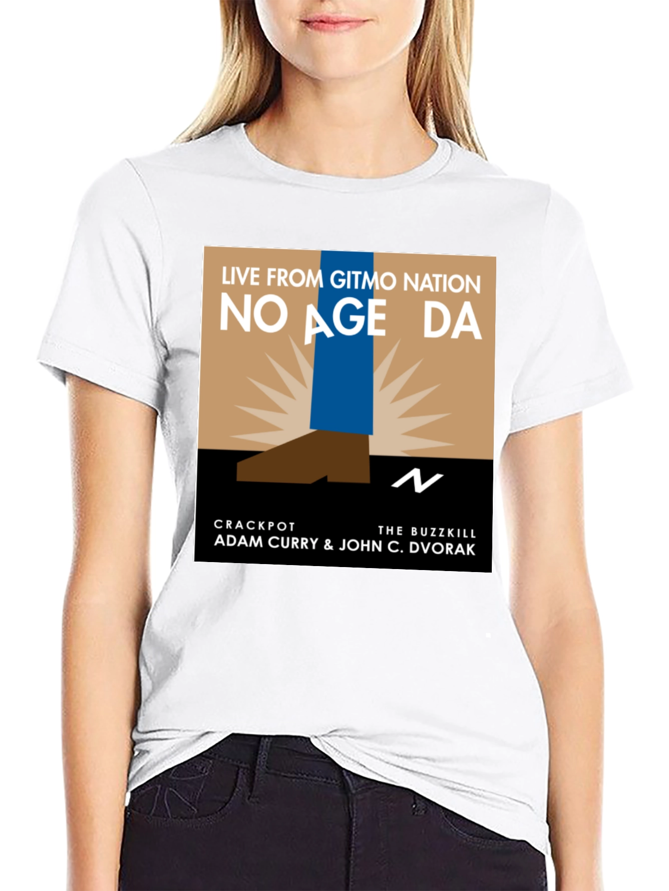 No Agenda Podcast Graphic Tee