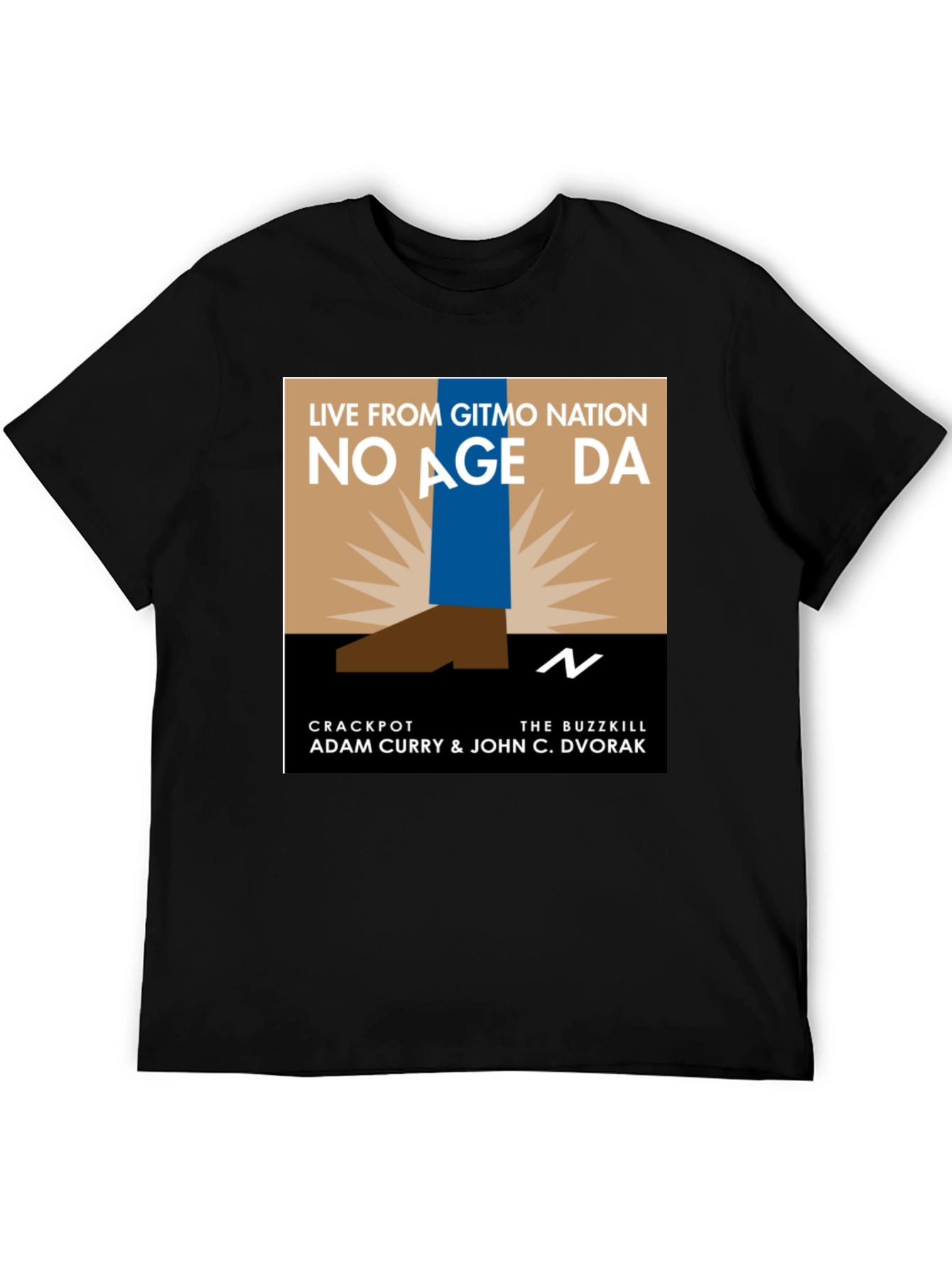 No Agenda Podcast Graphic Tee