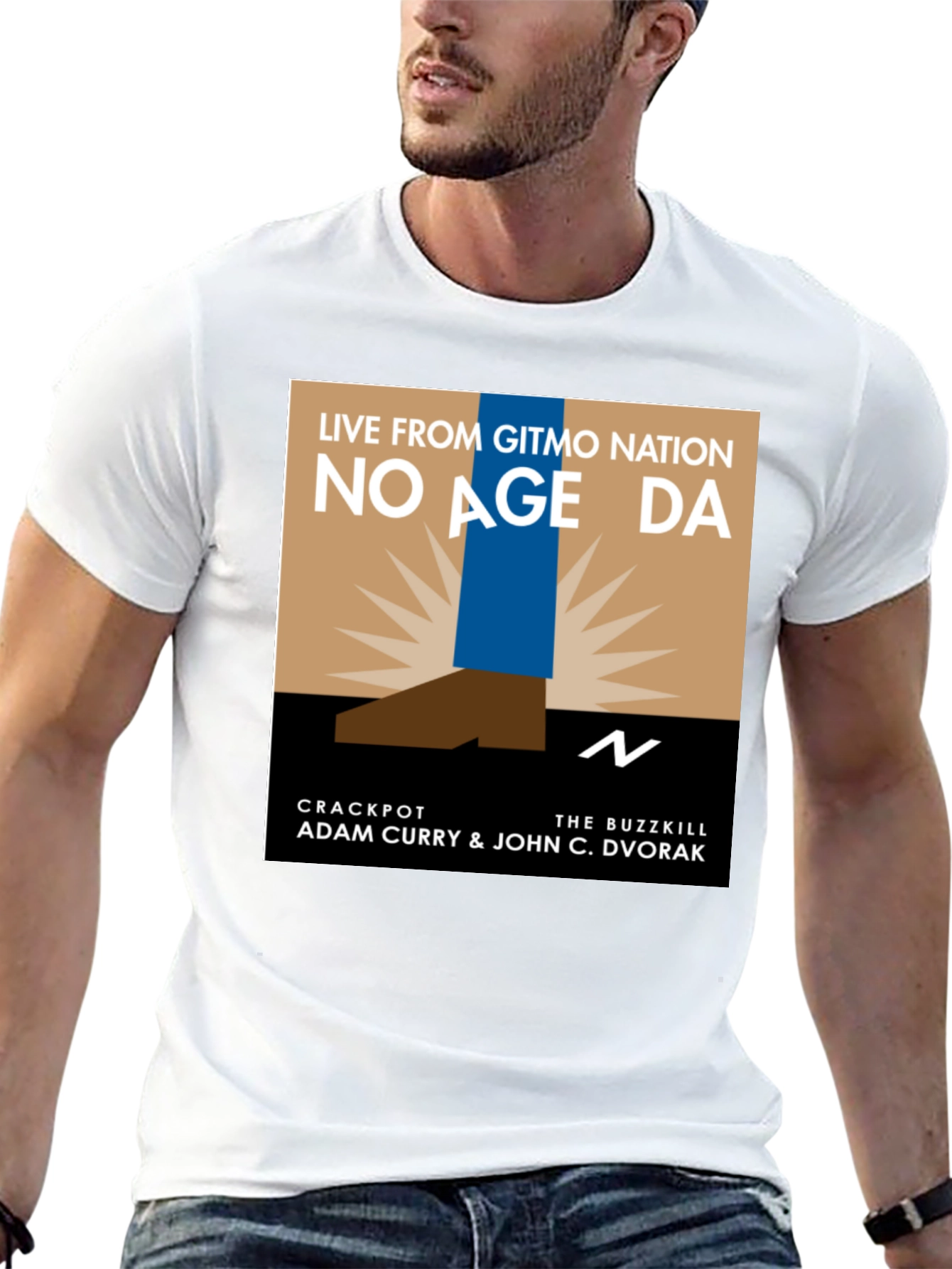 No Agenda Podcast Graphic Tee