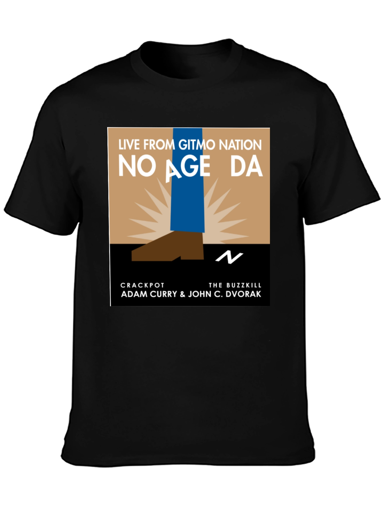 No Agenda Podcast Graphic Tee