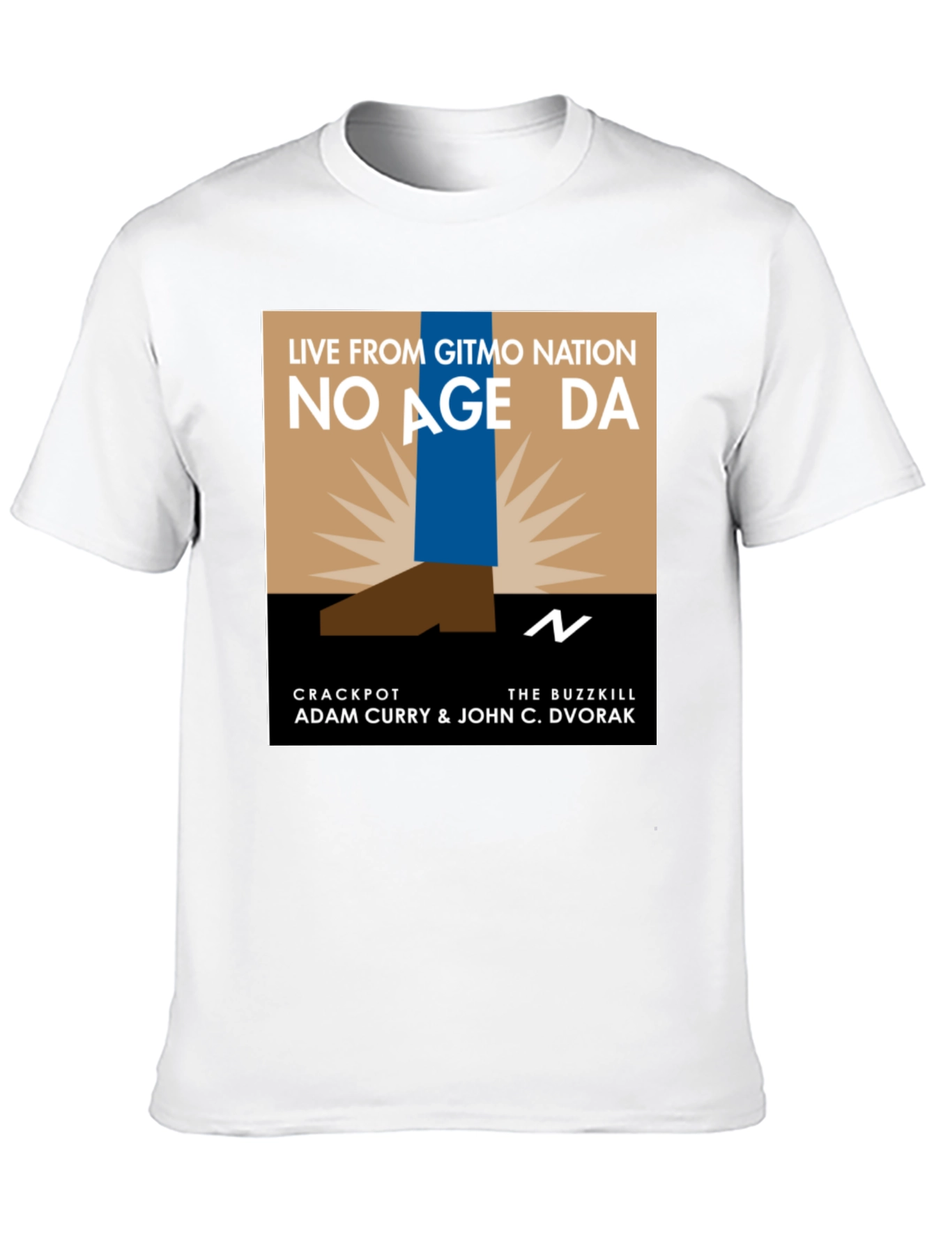 No Agenda Podcast Graphic Tee