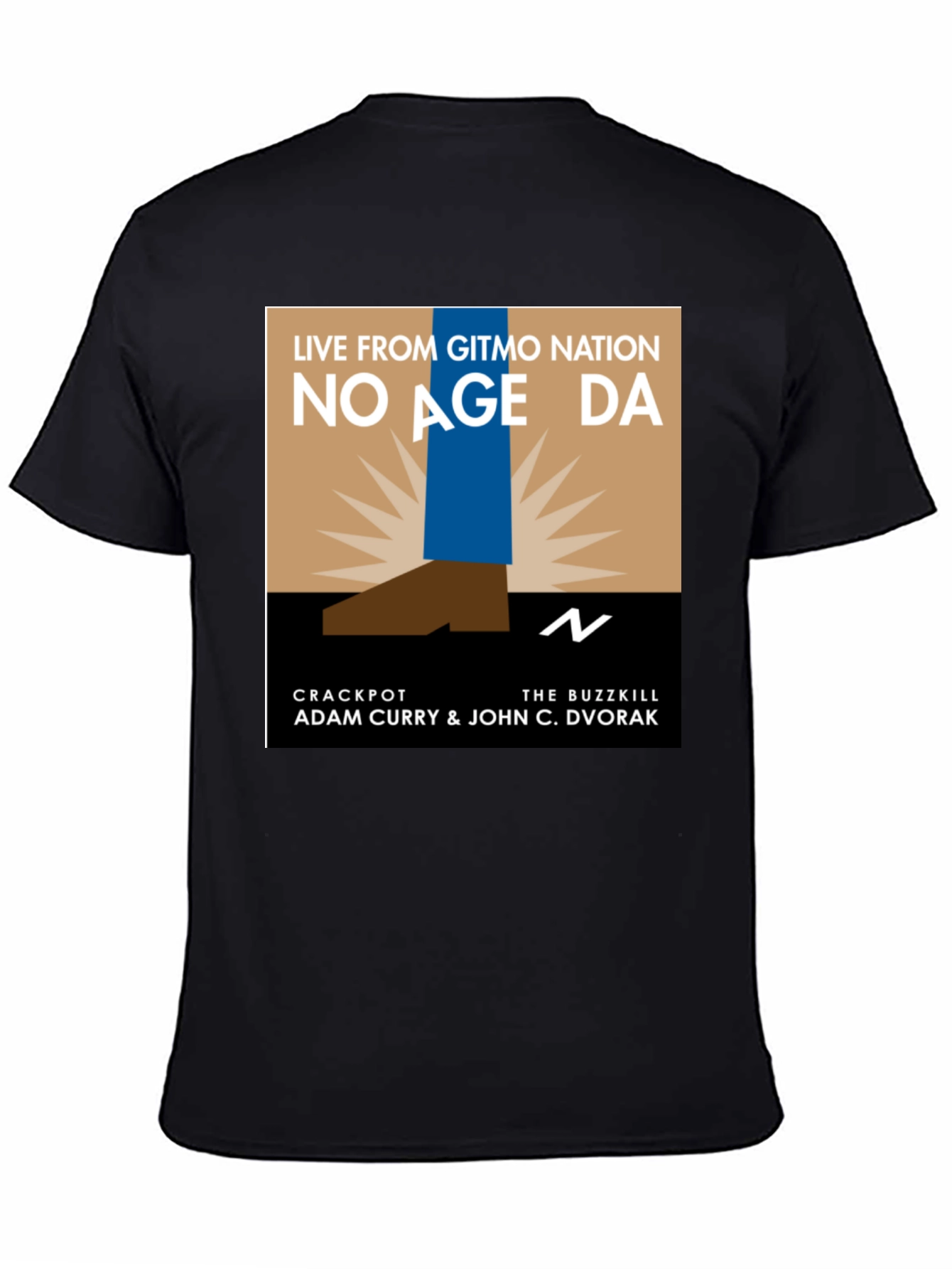 No Agenda Podcast Graphic Tee
