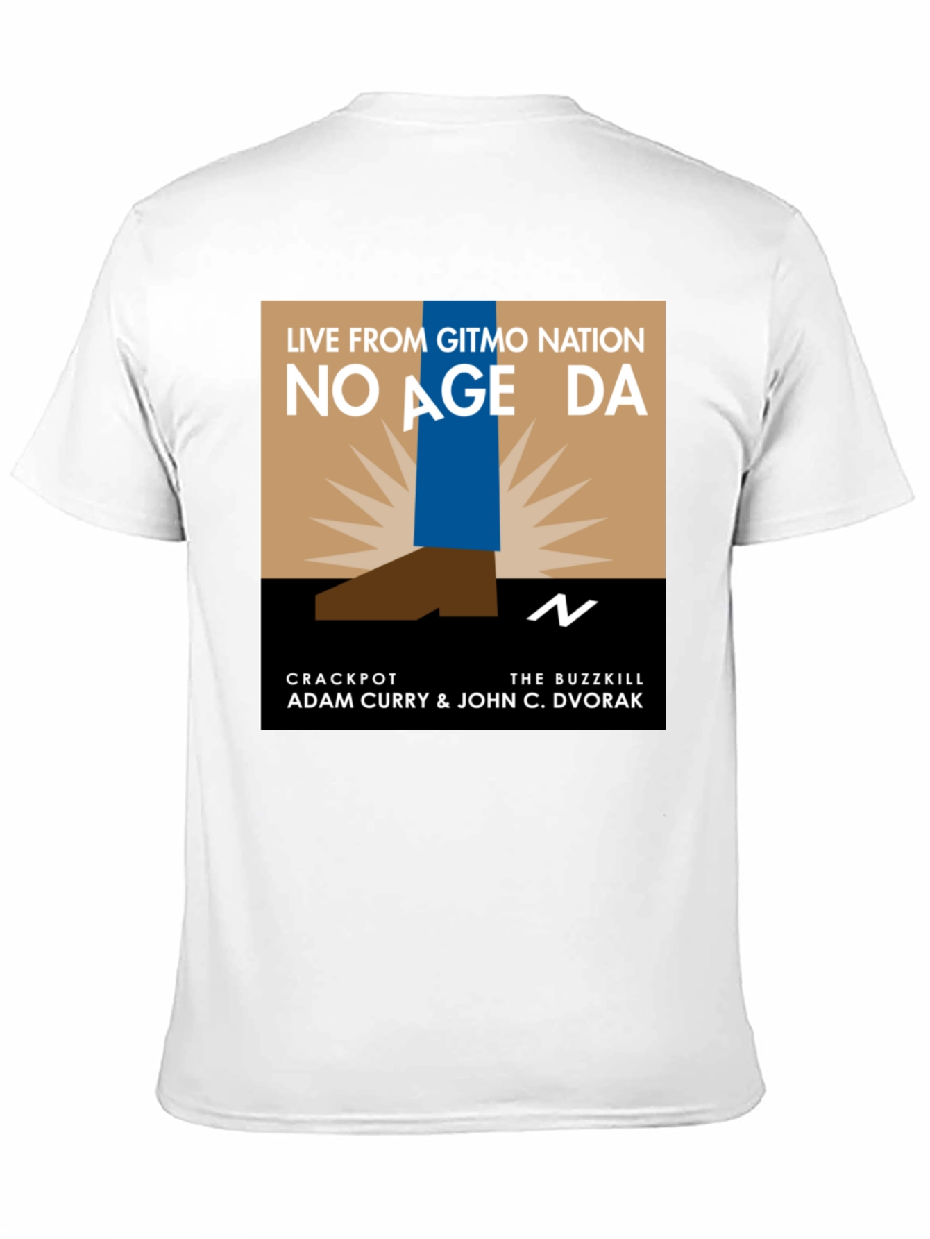 No Agenda Podcast Graphic Tee