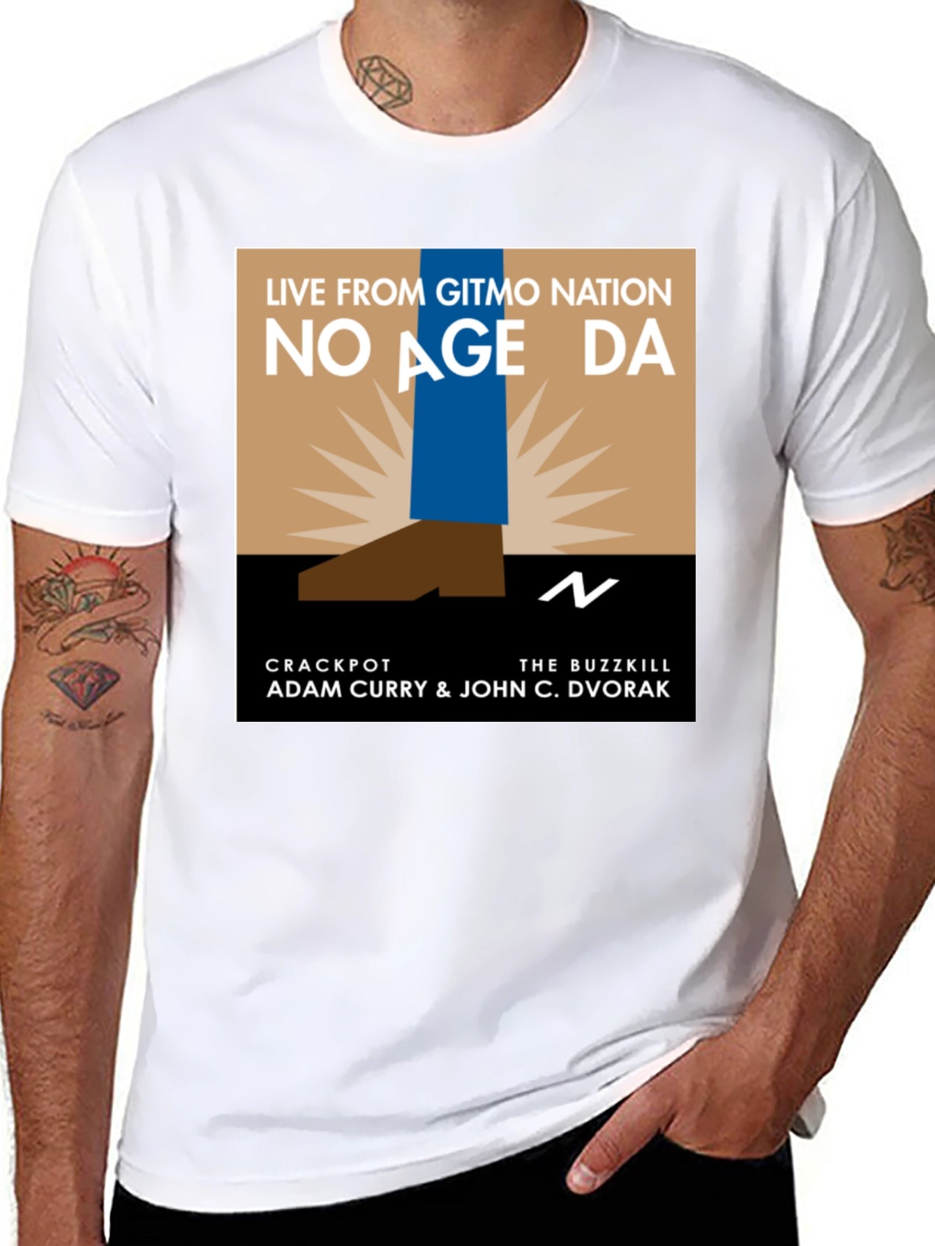 No Agenda Podcast Graphic Tee