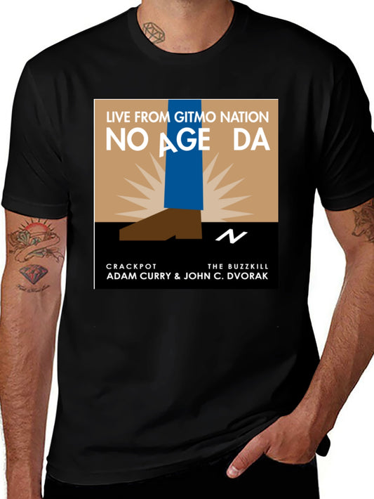 No Agenda Podcast Graphic Tee