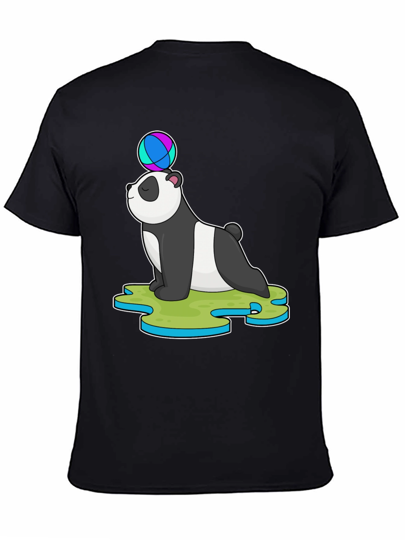 Panda Balancing Ball T-Shirt