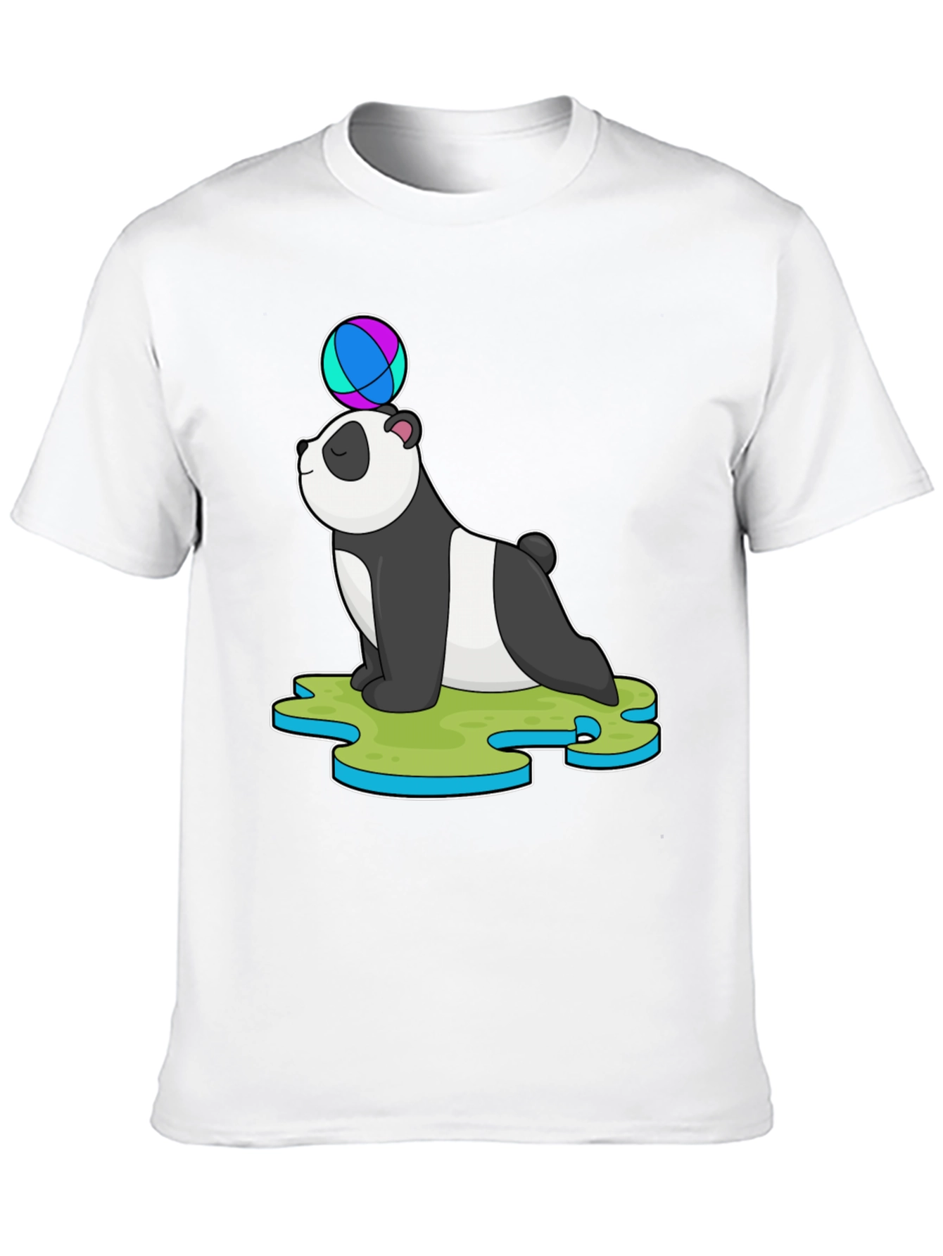 Panda Balancing Ball T-Shirt