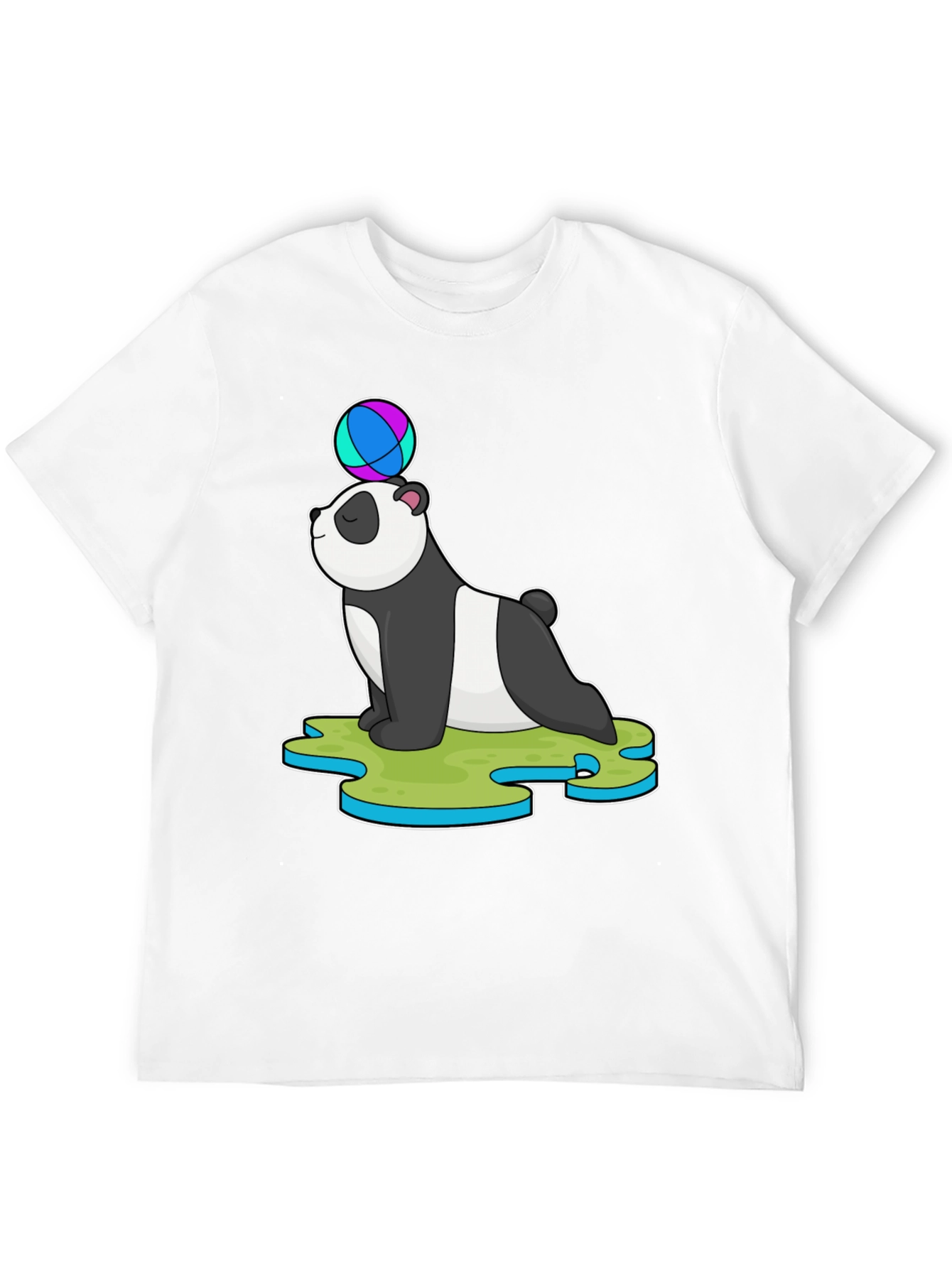 Panda Balancing Ball T-Shirt
