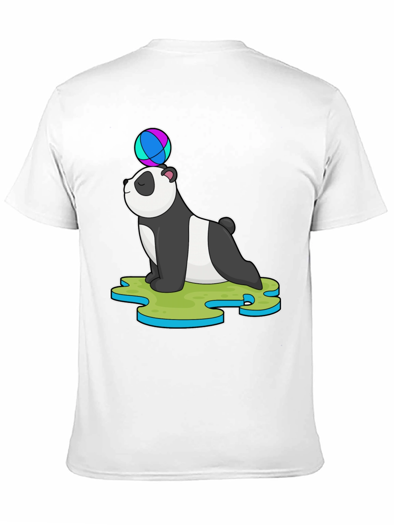 Panda Balancing Ball T-Shirt