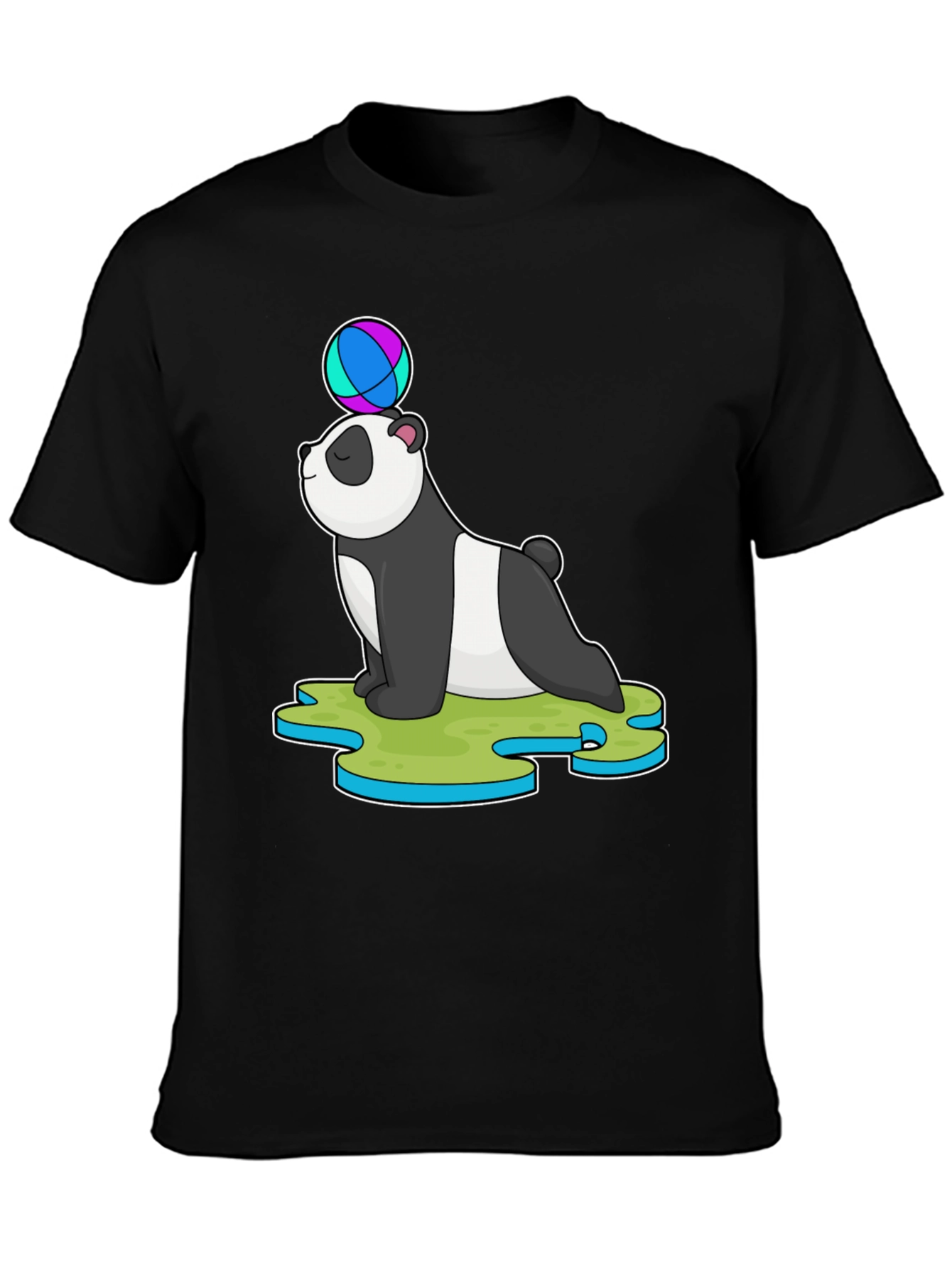 Panda Balancing Ball T-Shirt