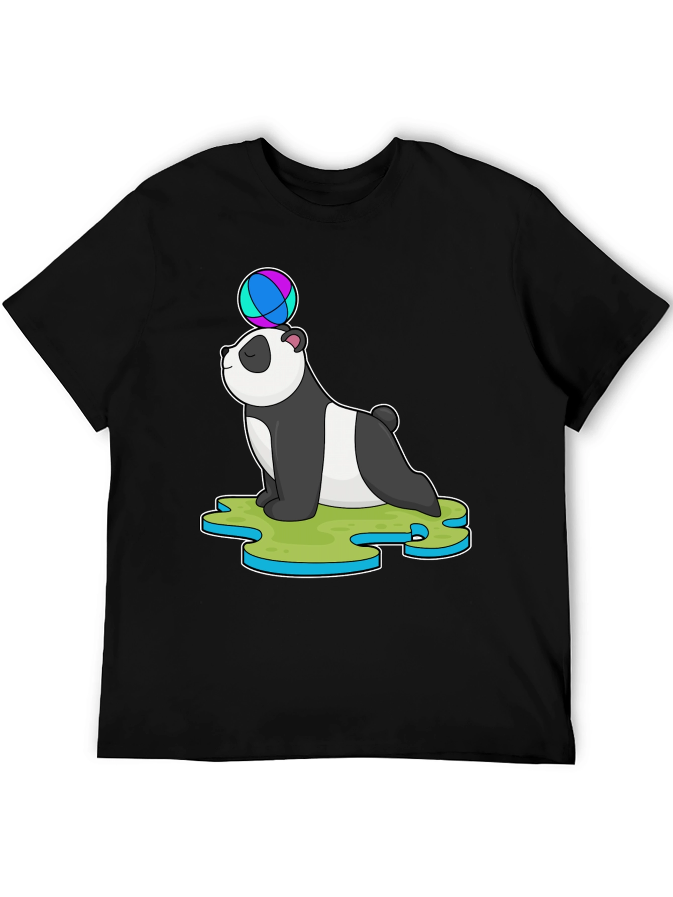 Panda Balancing Ball T-Shirt