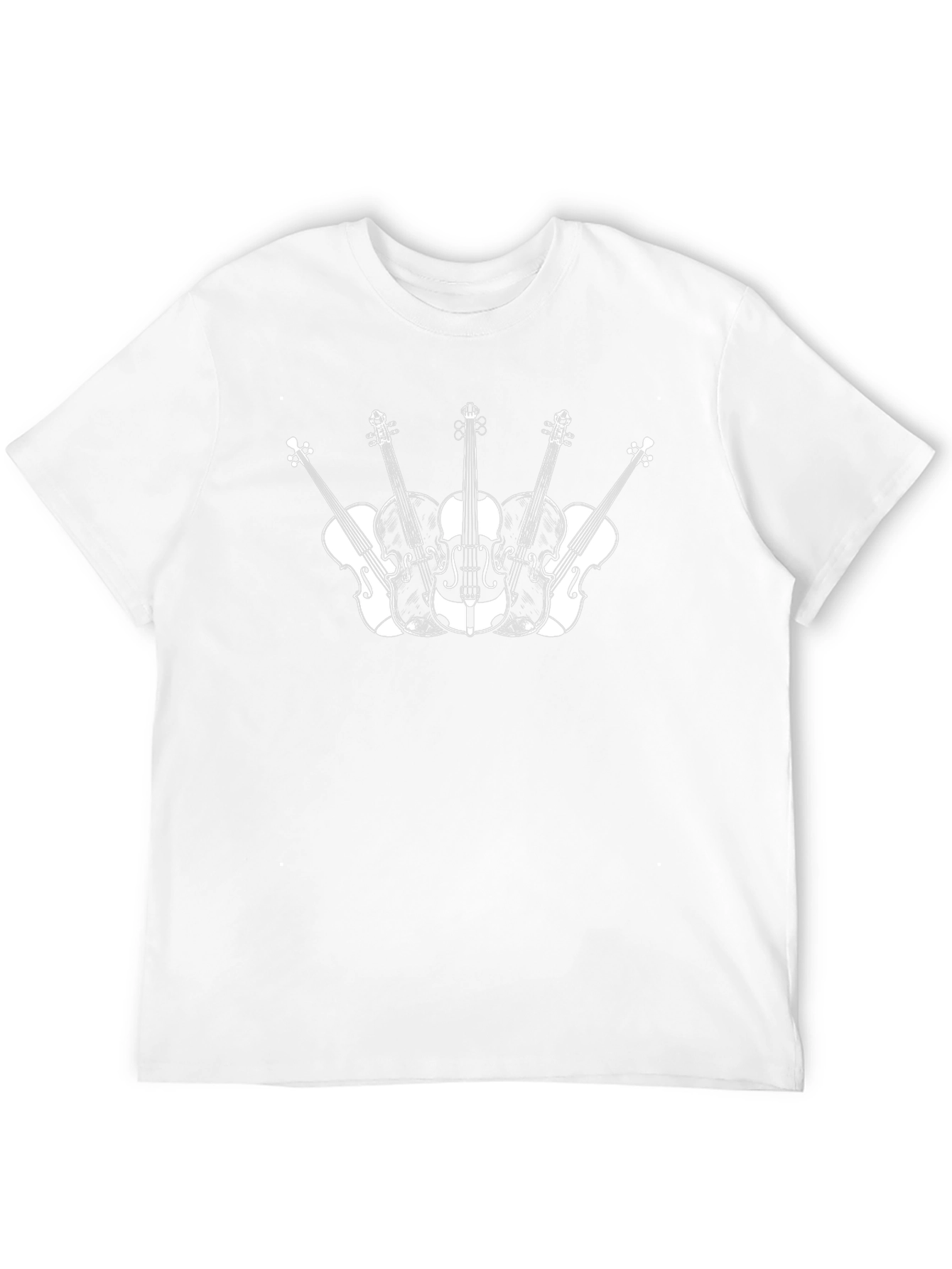 Violin T-Shirt - Musicians Style