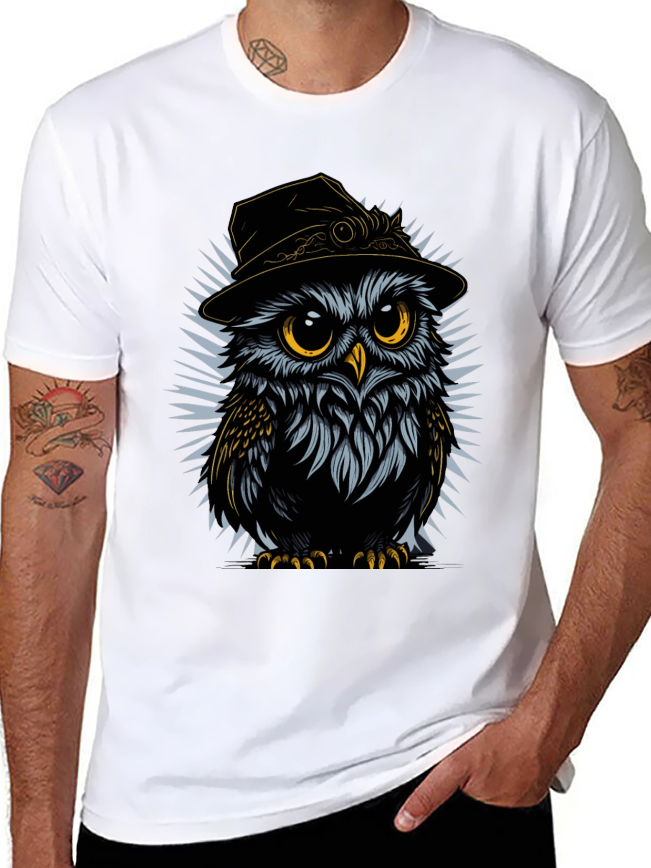 Cool Owl T-Shirt