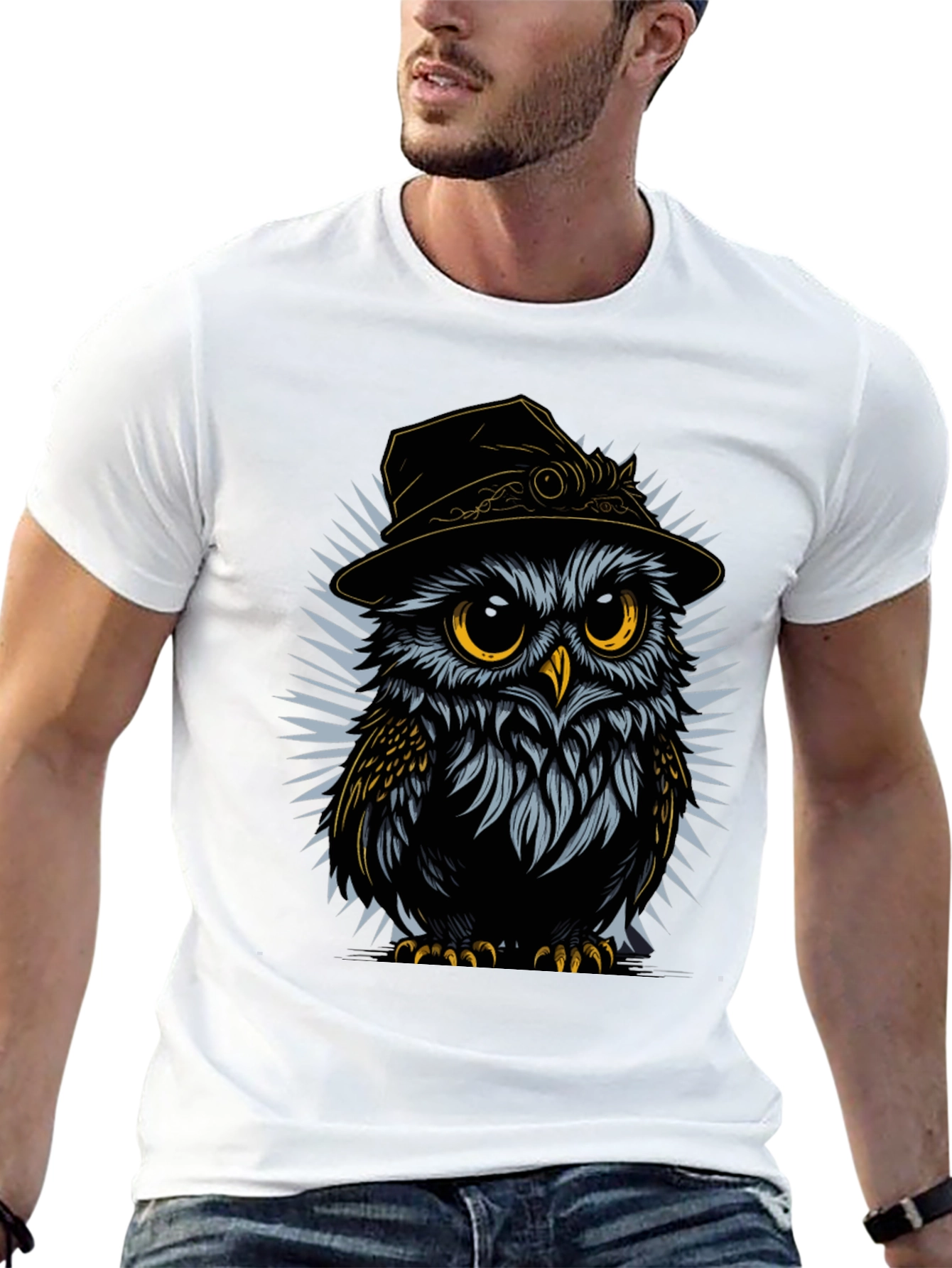 Cool Owl T-Shirt