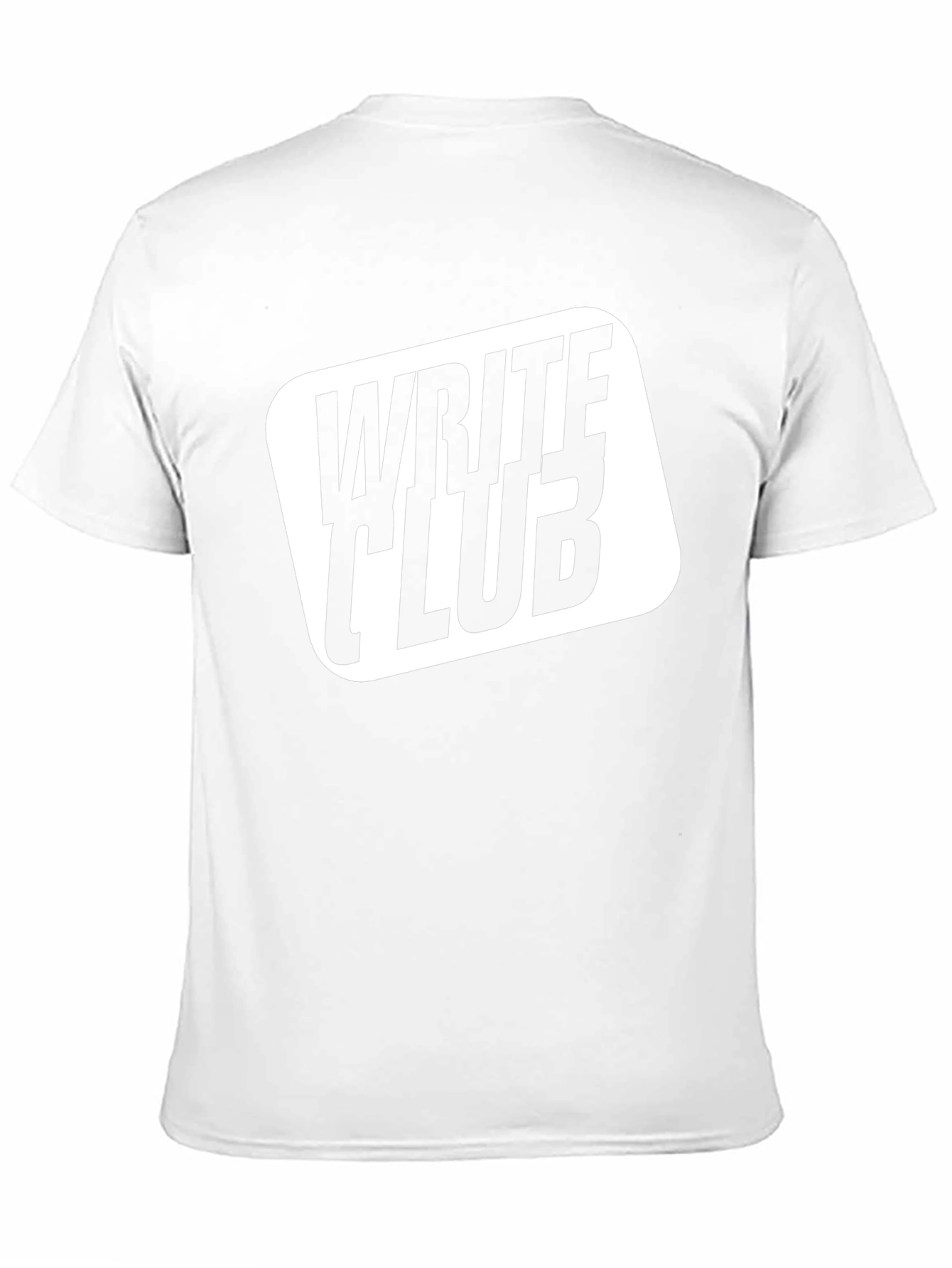 Write Club Black T-Shirt - Bold Graphic Tee