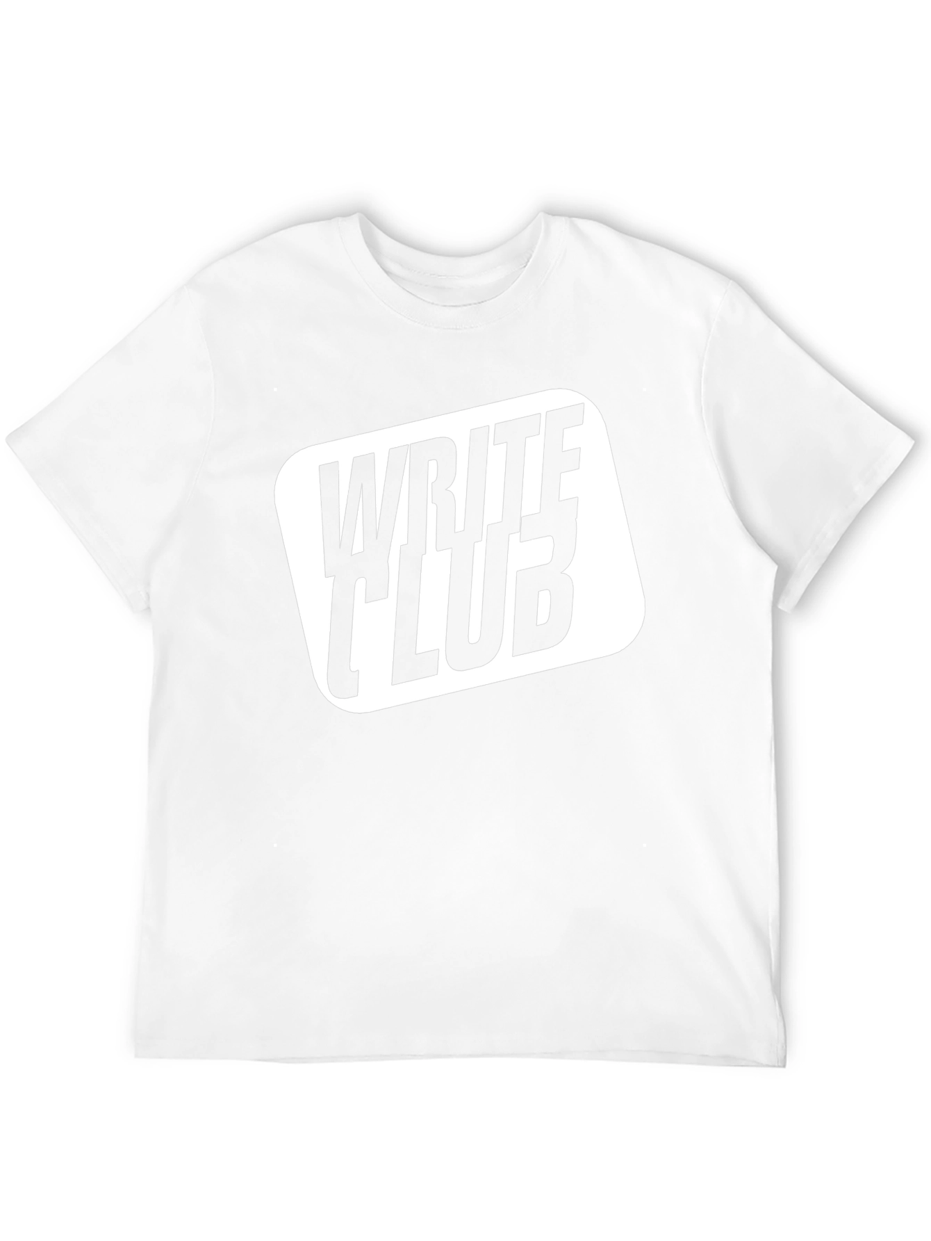 Write Club Black T-Shirt - Bold Graphic Tee