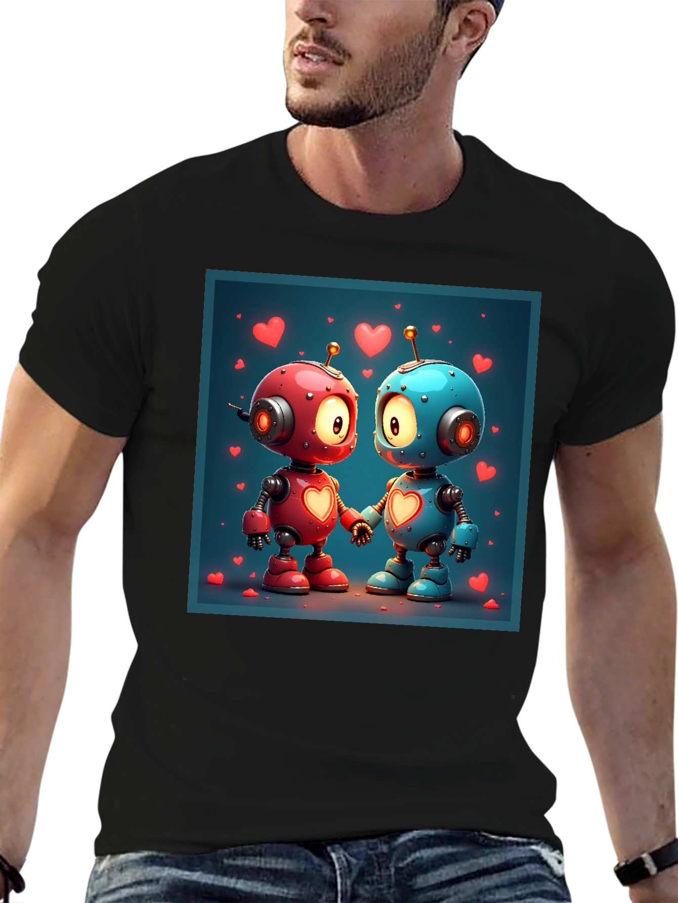 Robotic Love T-Shirt