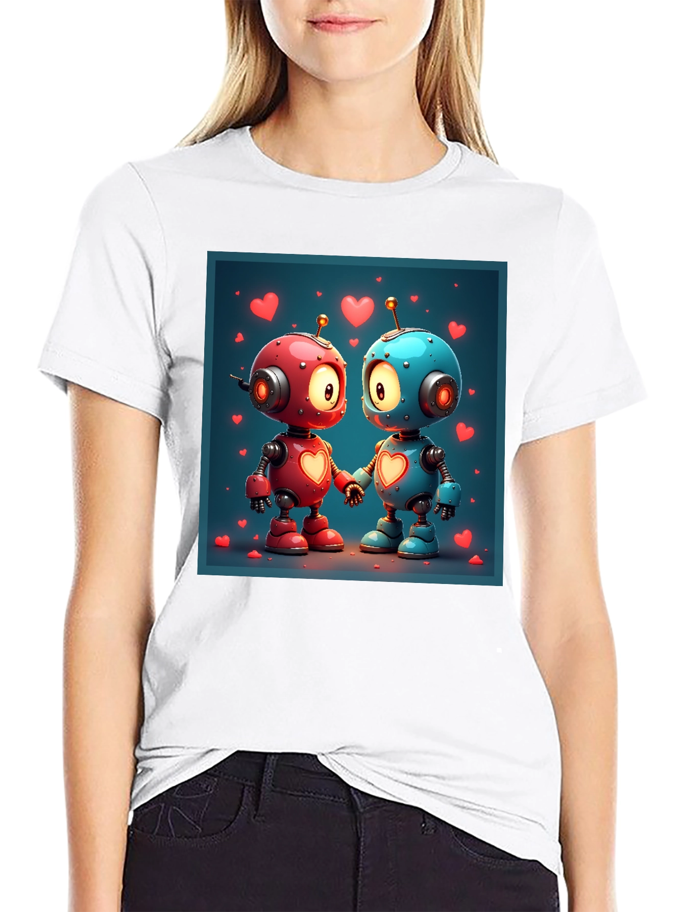 Robotic Love T-Shirt