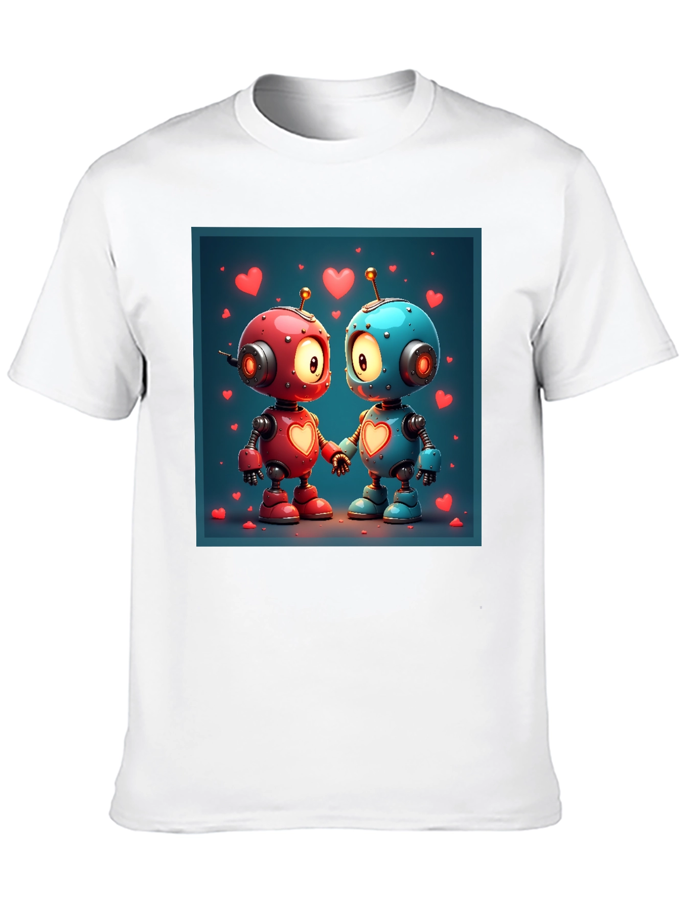 Robotic Love T-Shirt