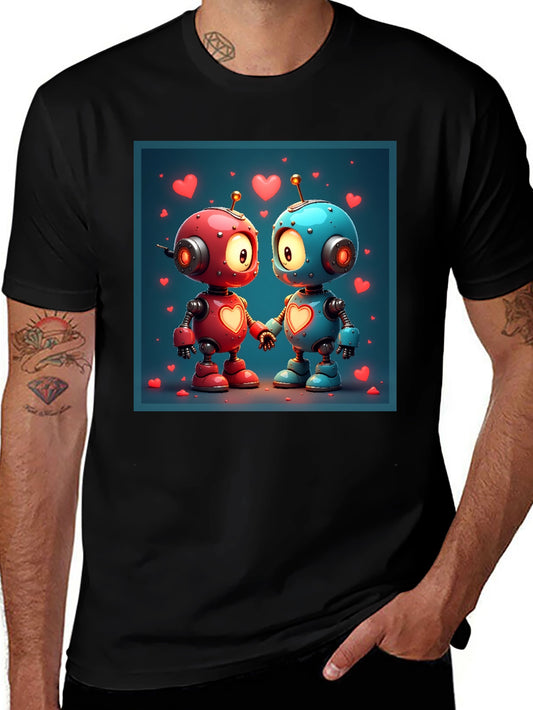 Robotic Love T-Shirt