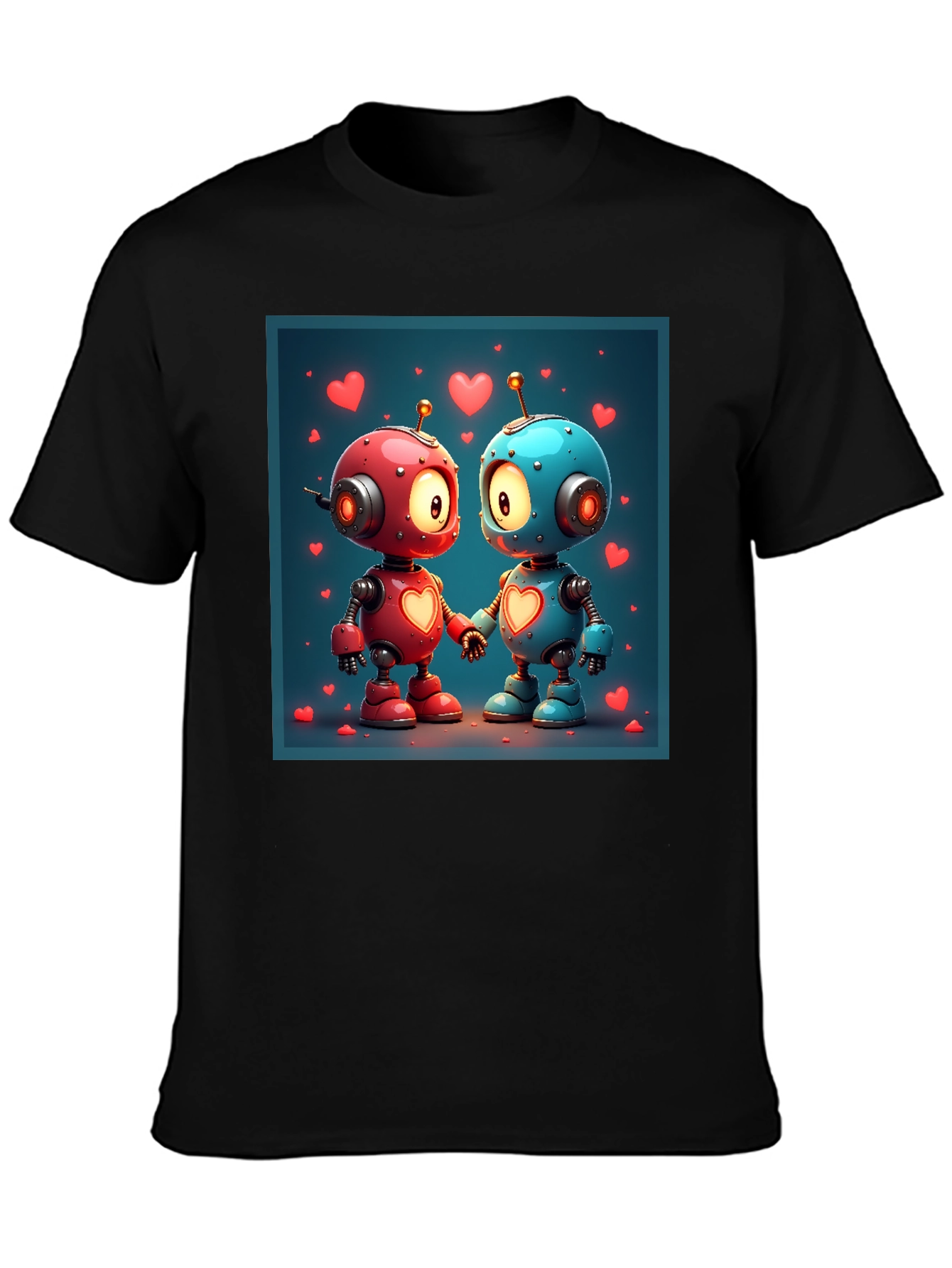 Robotic Love T-Shirt