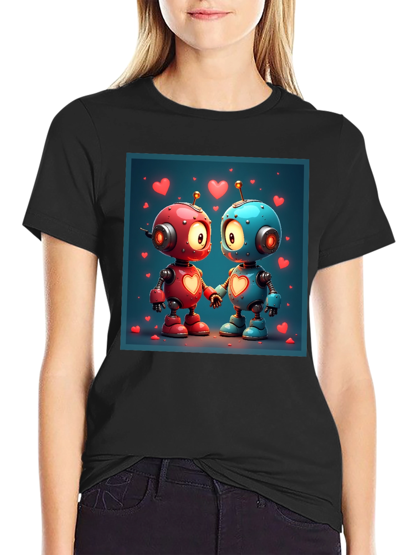 Robotic Love T-Shirt