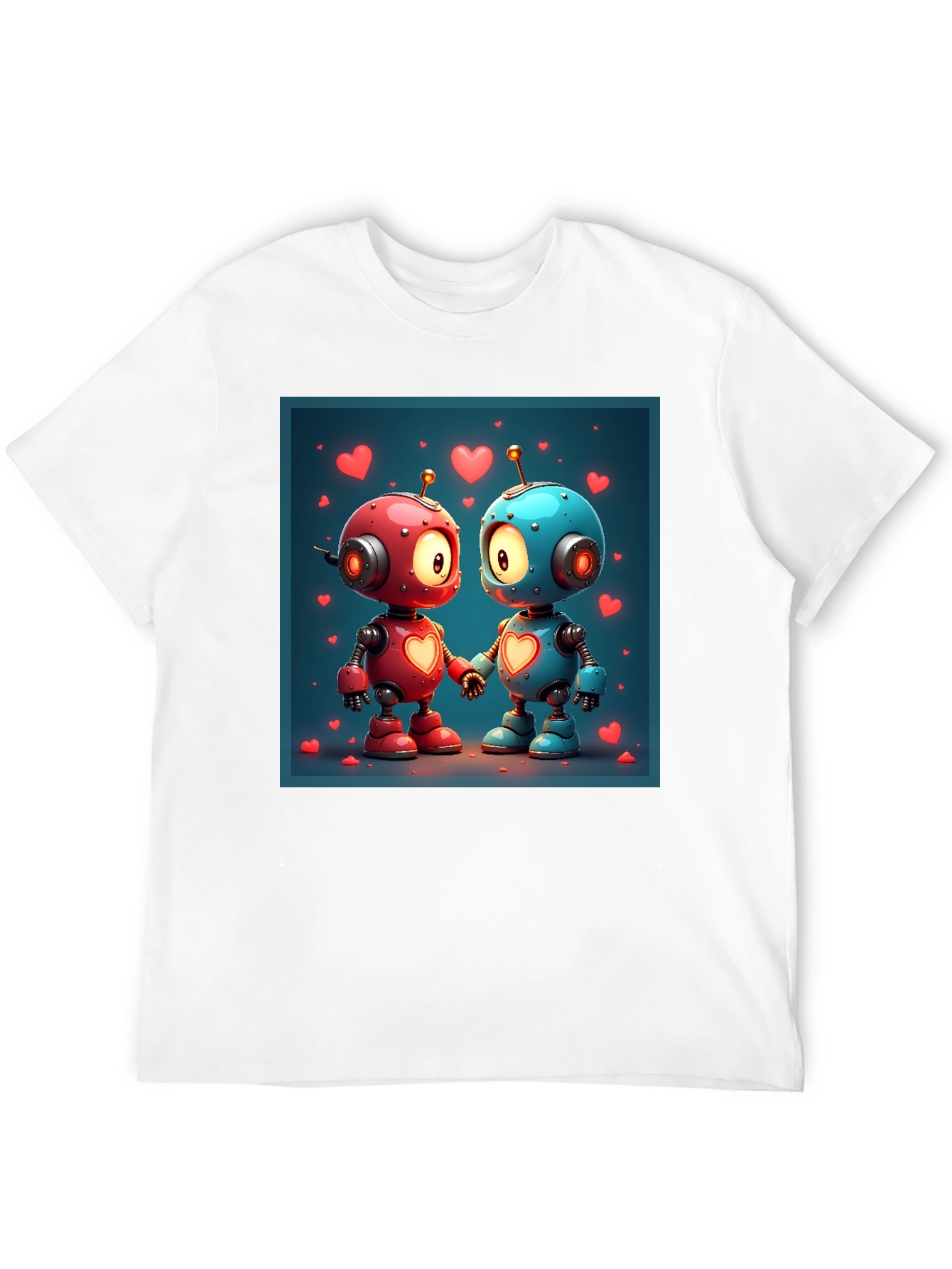 Robotic Love T-Shirt