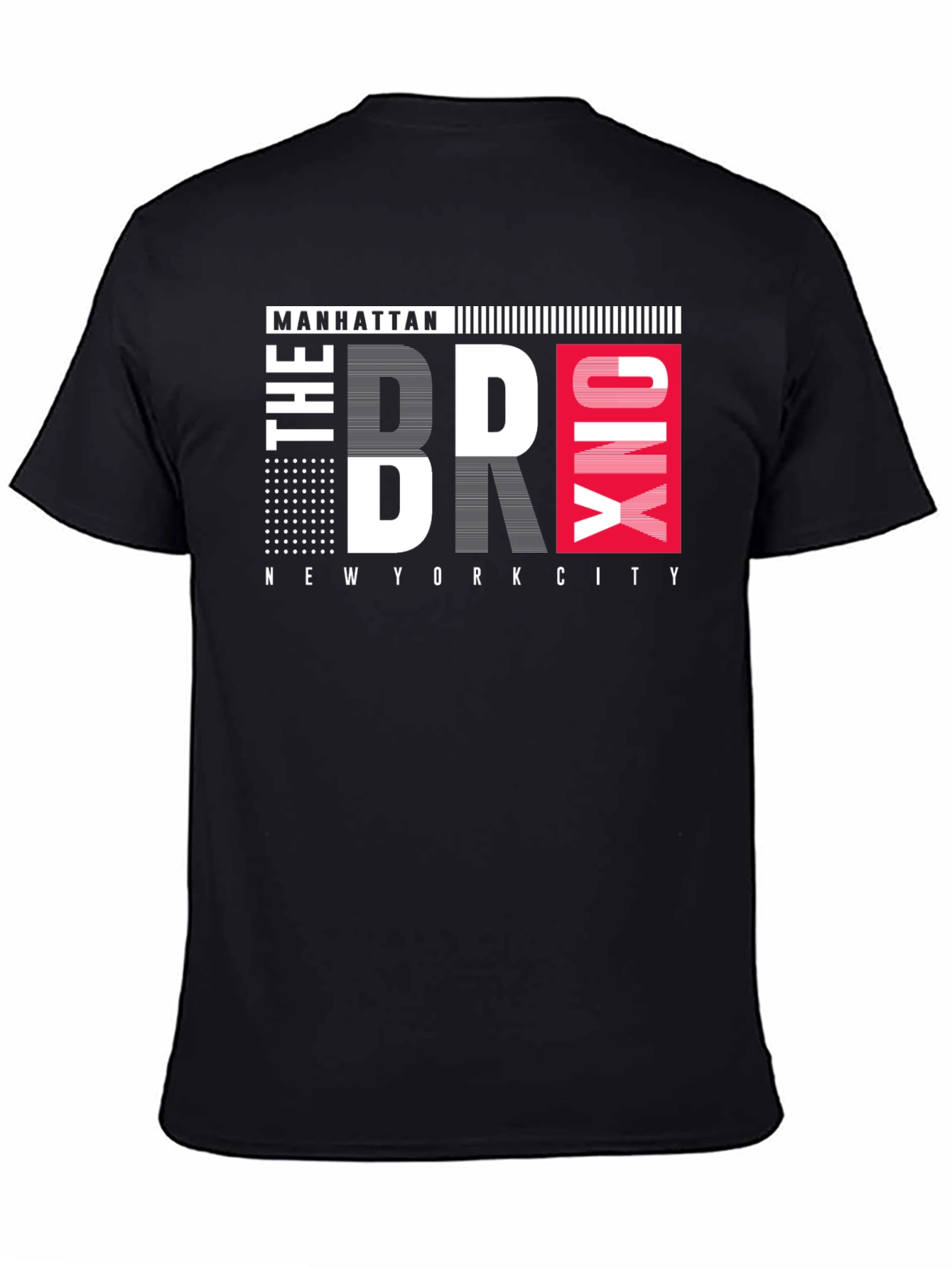 Manhattan Onyx Graphic Tee