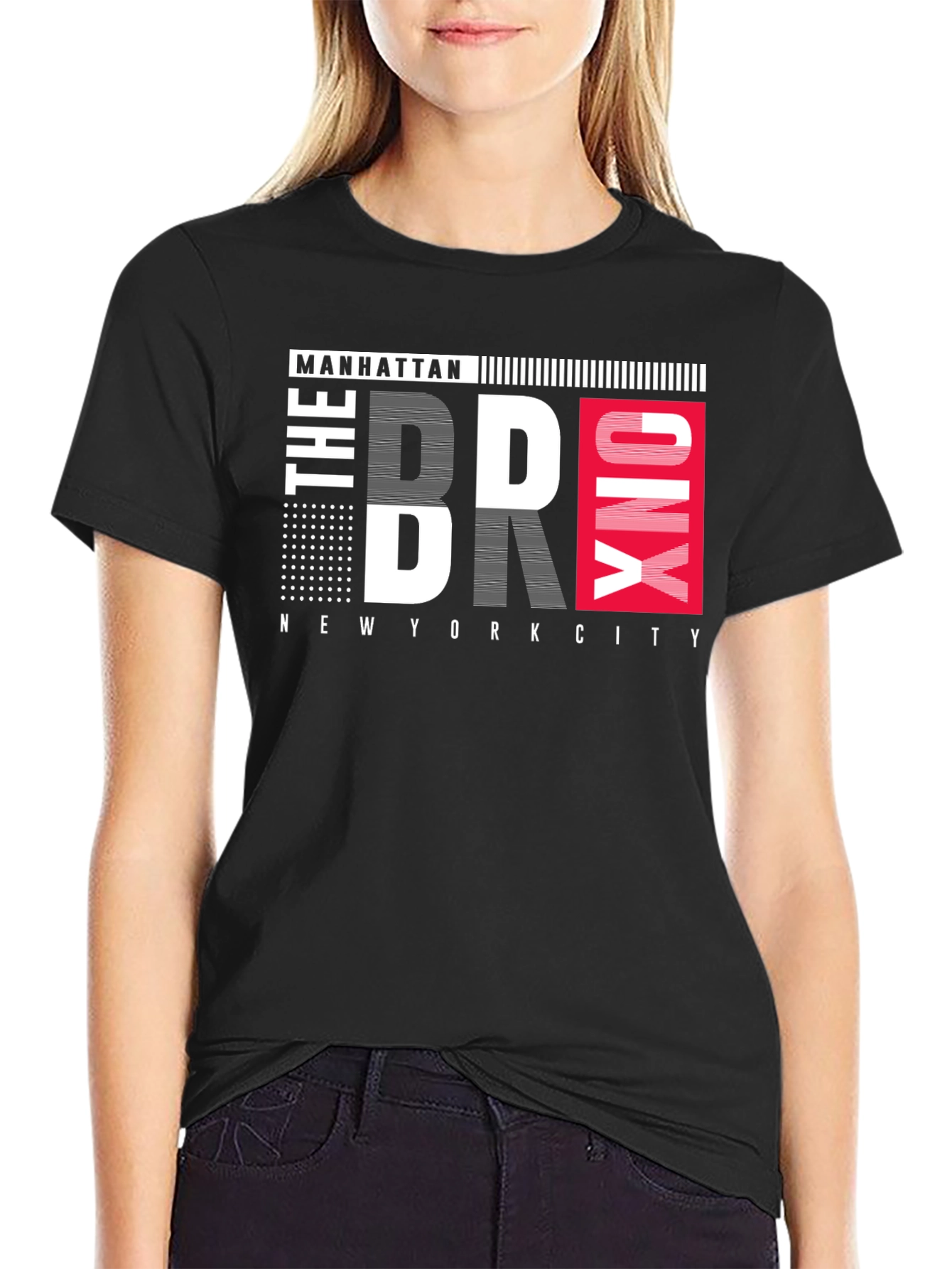 Manhattan Onyx Graphic Tee