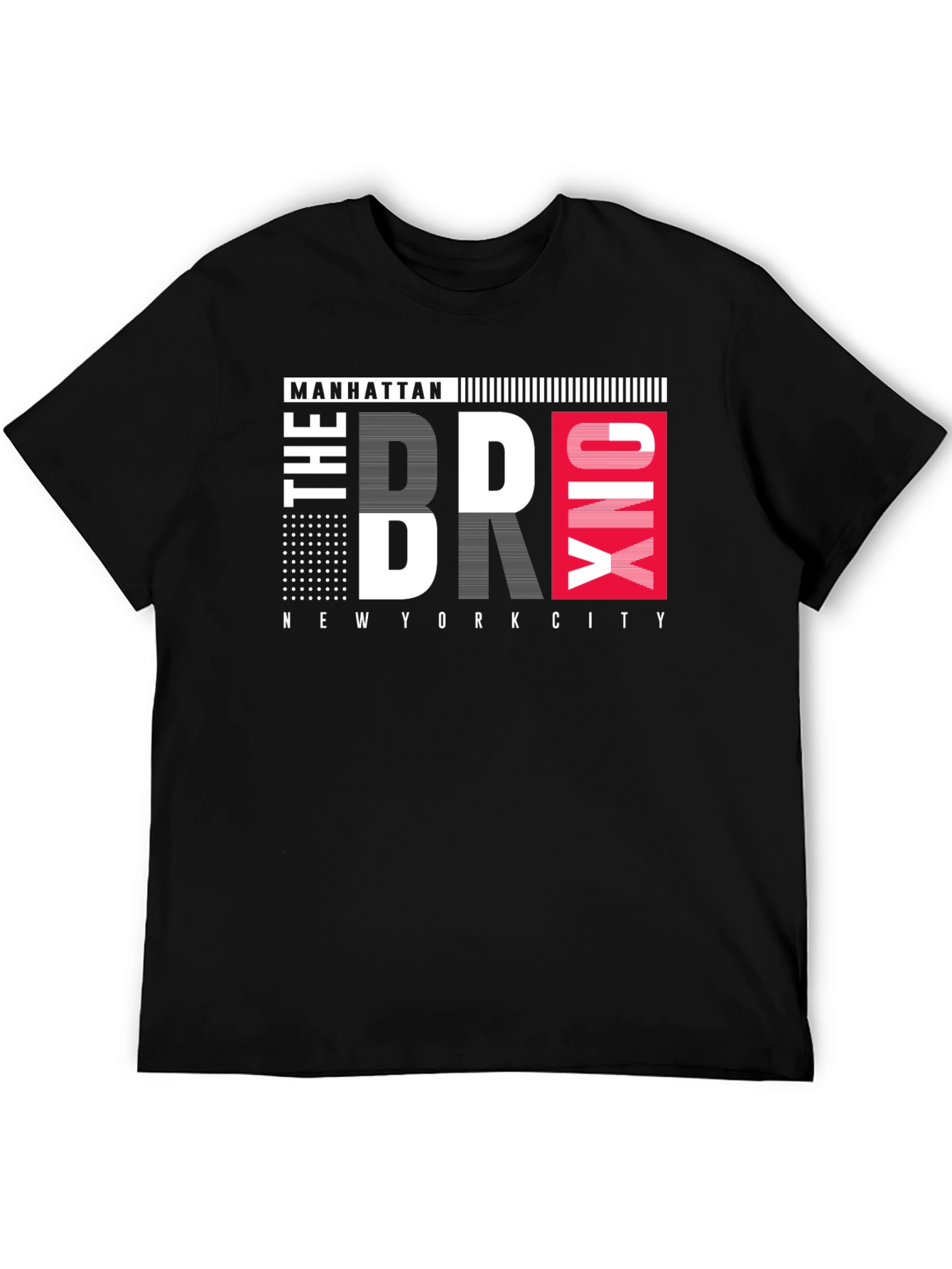 Manhattan Onyx Graphic Tee