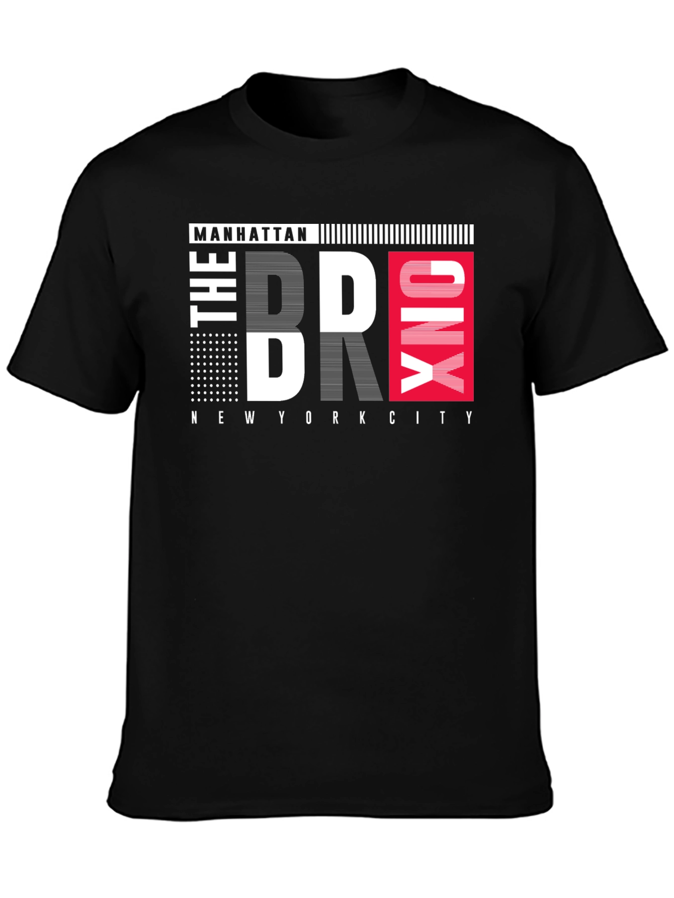 Manhattan Onyx Graphic Tee