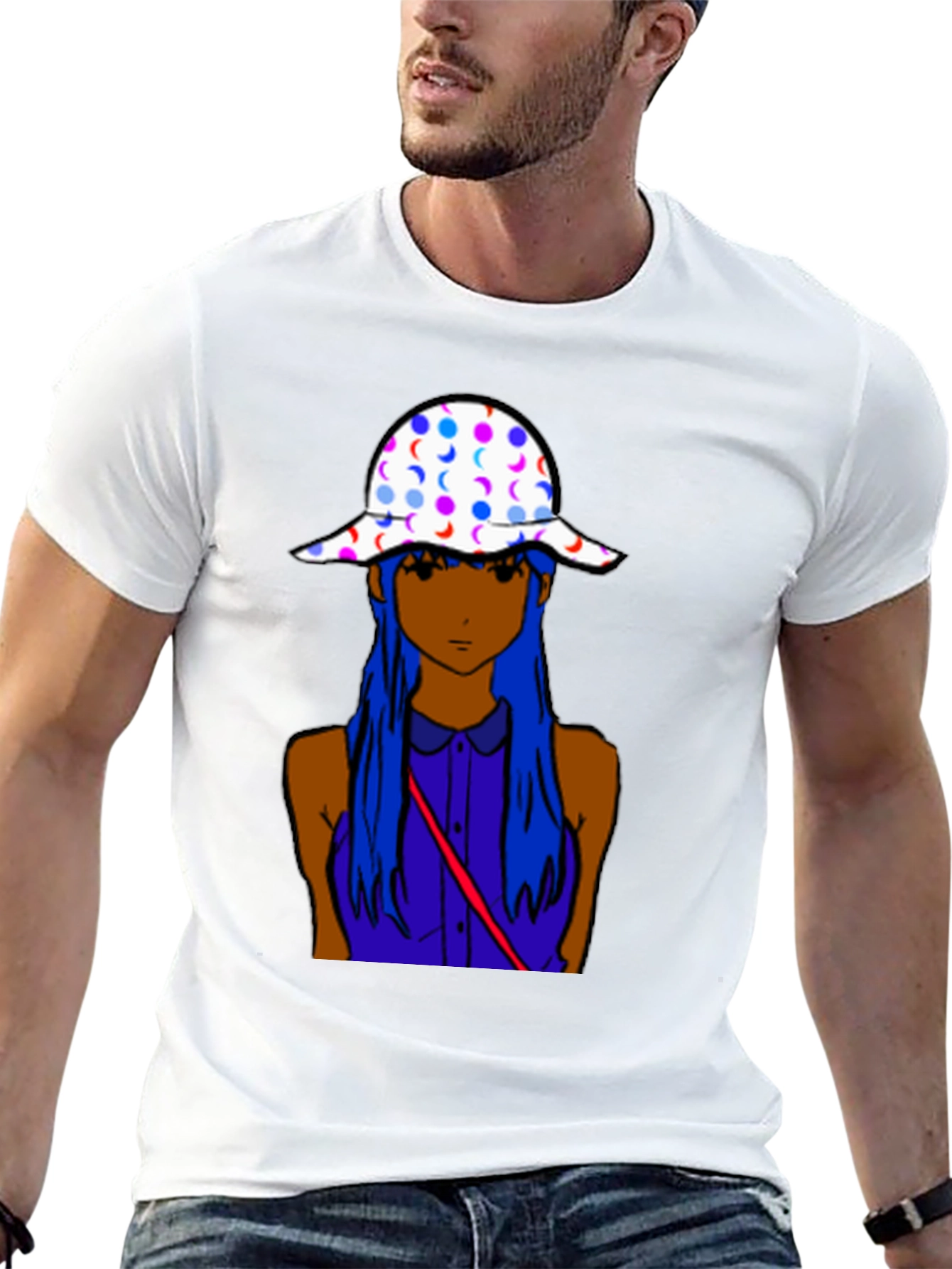 Anime Girl T-Shirt: Stylish & Unique