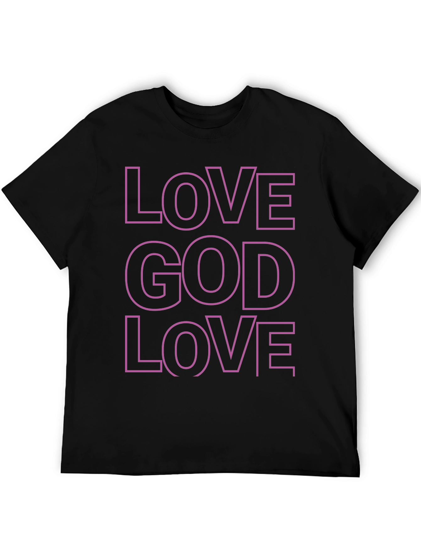 Love God Love Graphic Tee