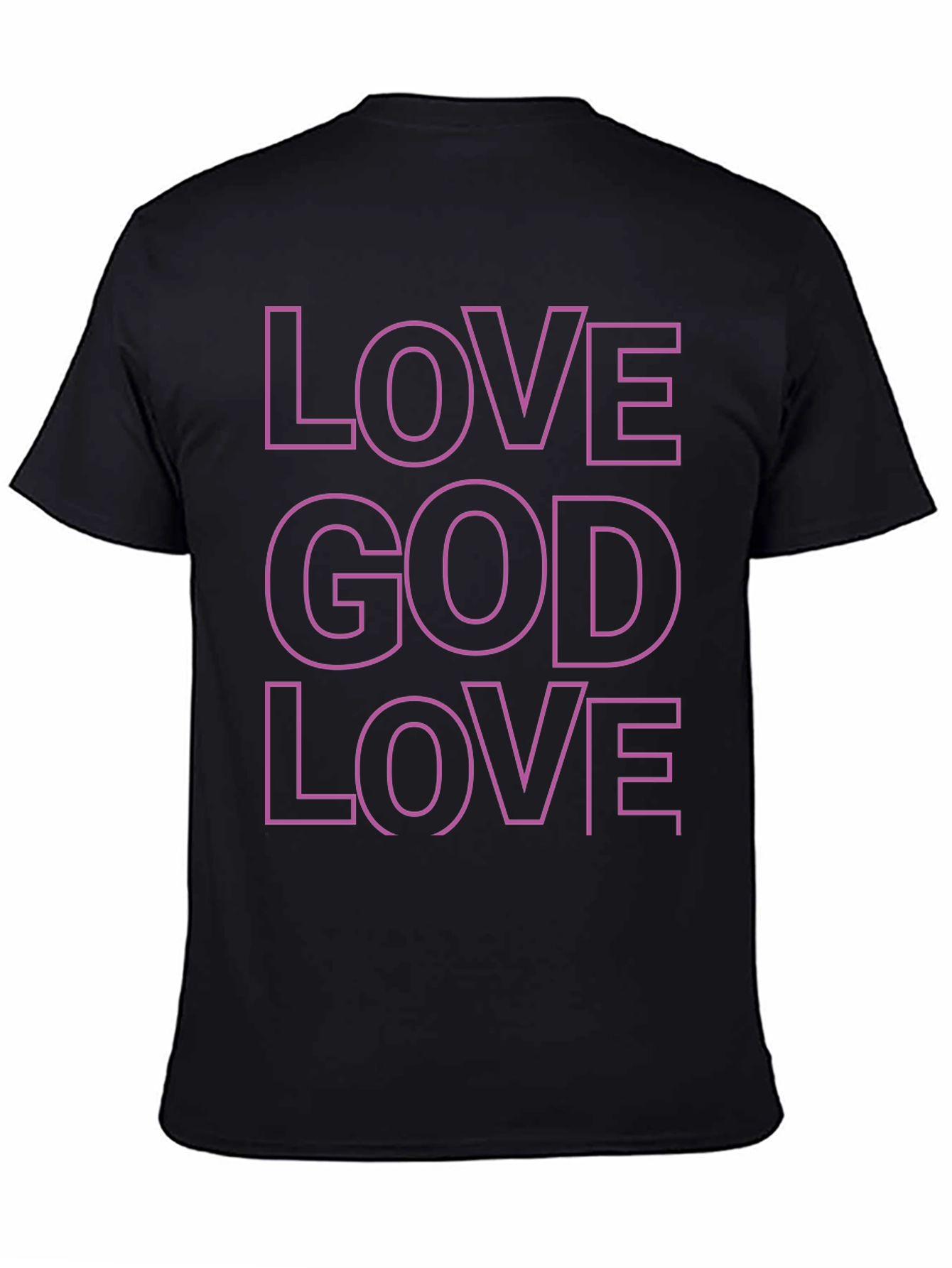 Love God Love Graphic Tee