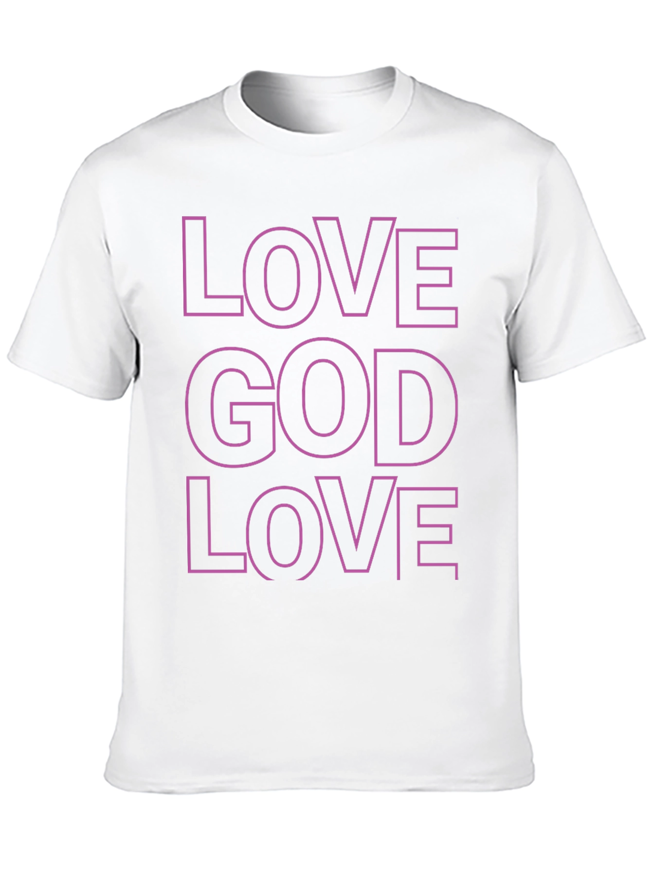 Love God Love Graphic Tee