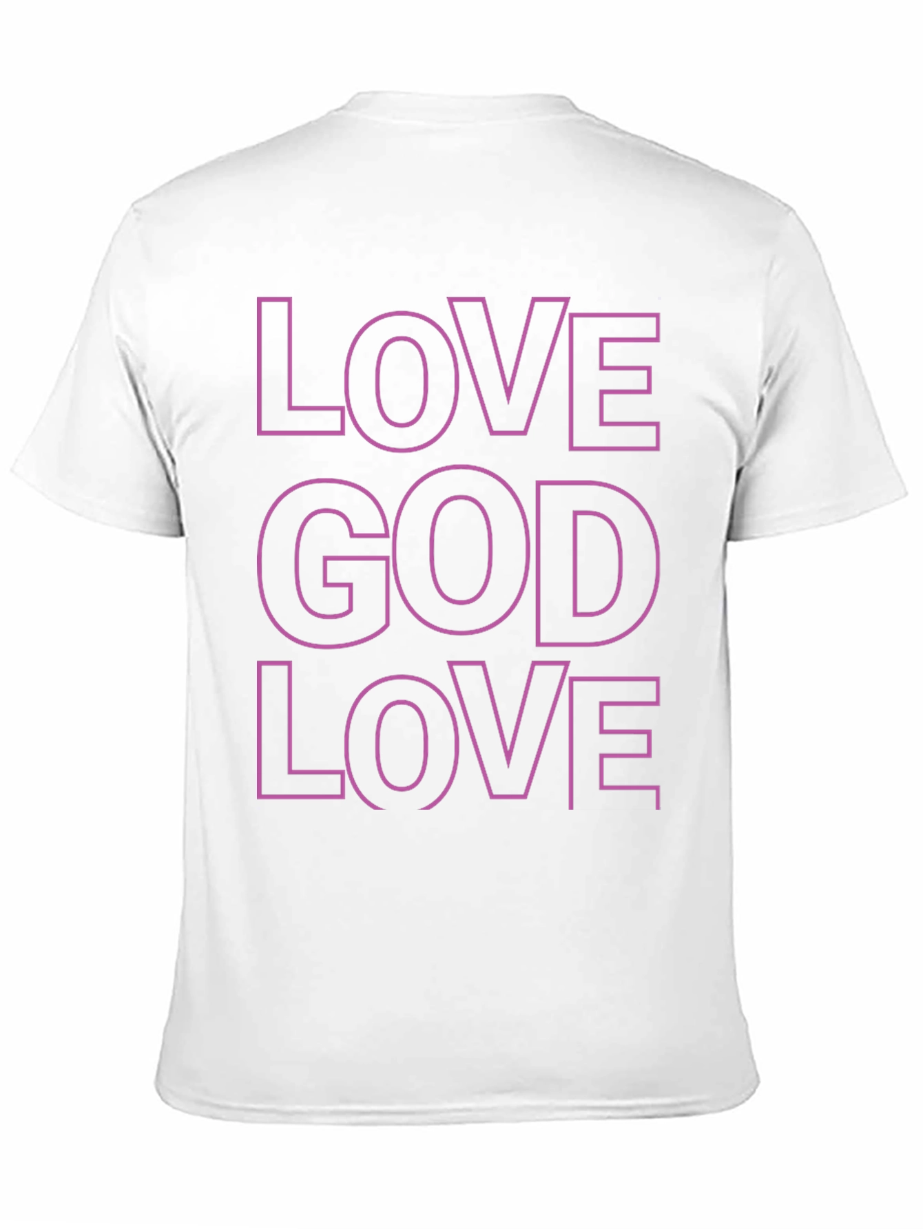 Love God Love Graphic Tee