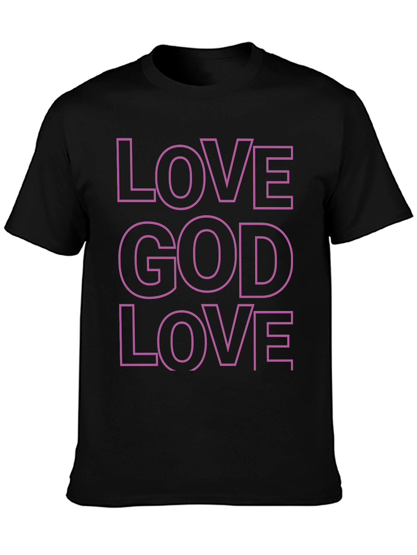 Love God Love Graphic Tee