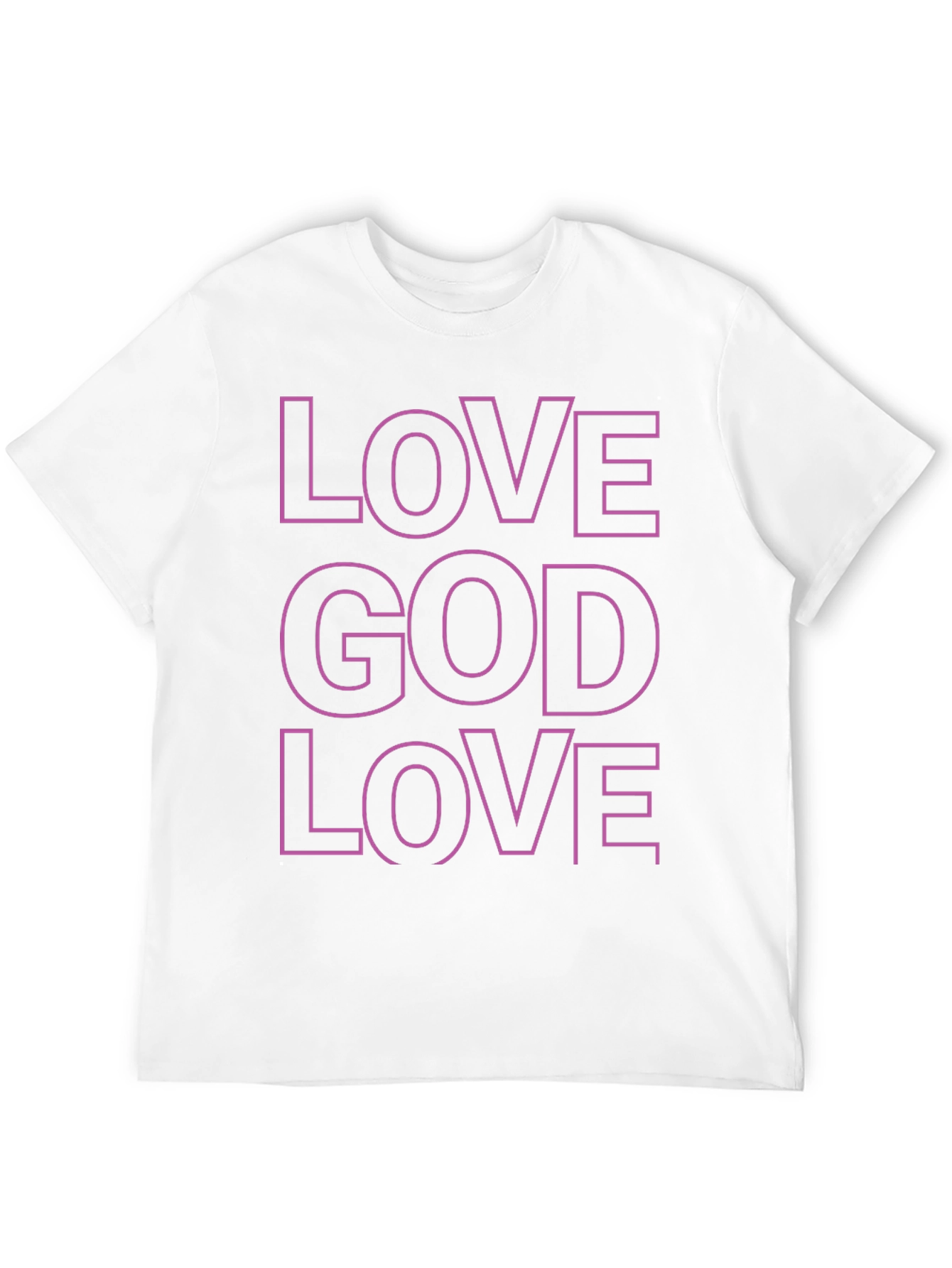 Love God Love Graphic Tee