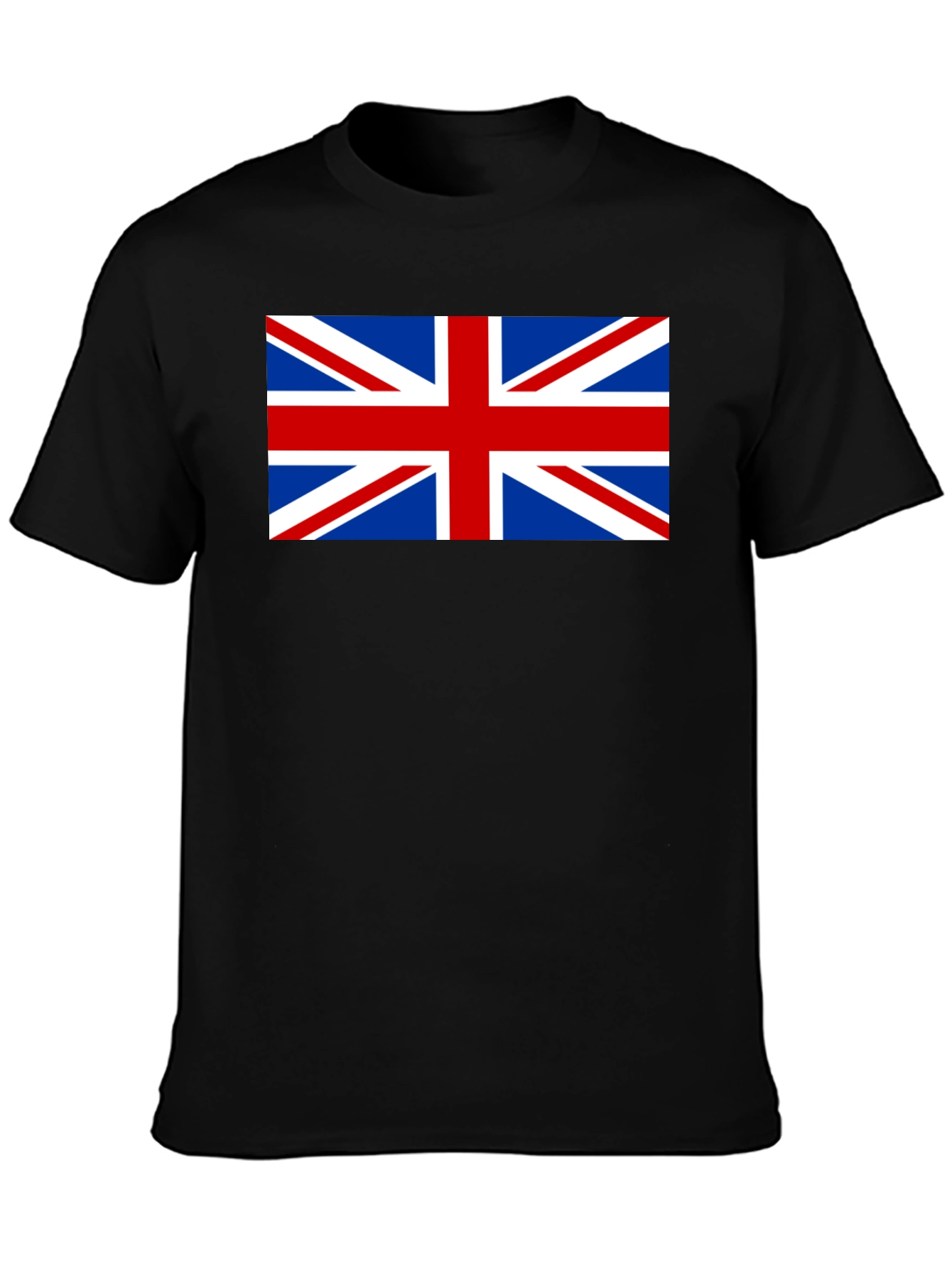 Union Jack Graphic Tee - British Flag T-Shirt