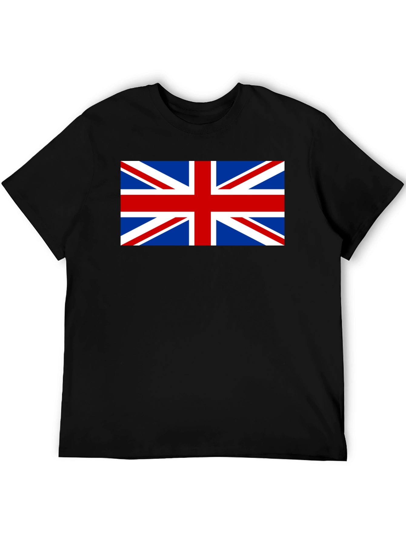 Union Jack Graphic Tee - British Flag T-Shirt