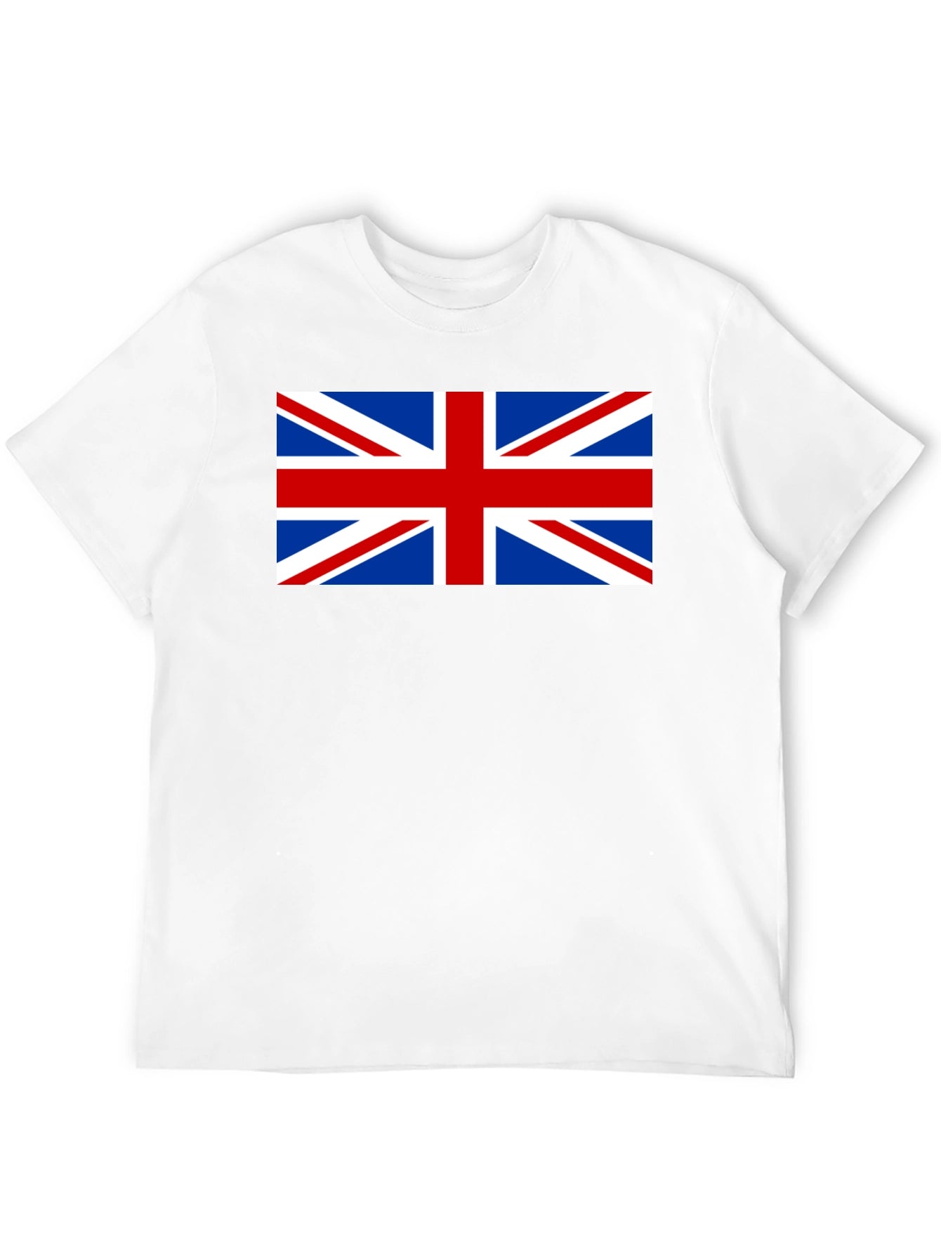 Union Jack Graphic Tee - British Flag T-Shirt