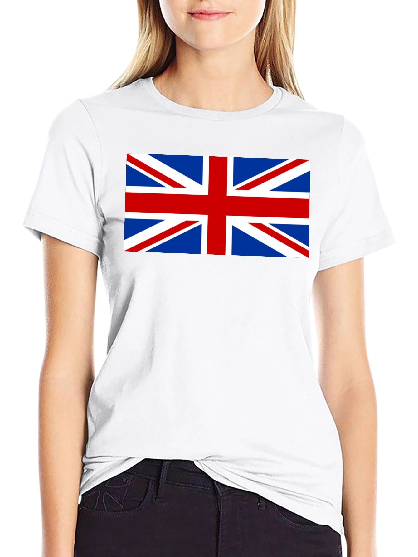 Union Jack Graphic Tee - British Flag T-Shirt