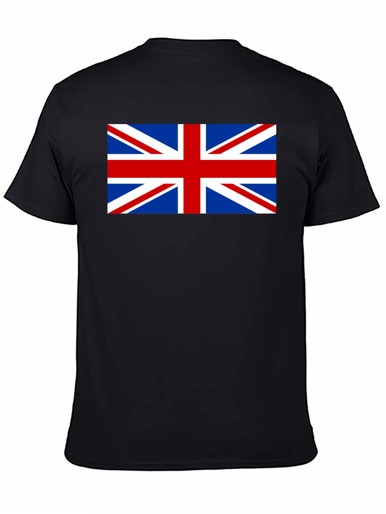 Union Jack Graphic Tee - British Flag T-Shirt