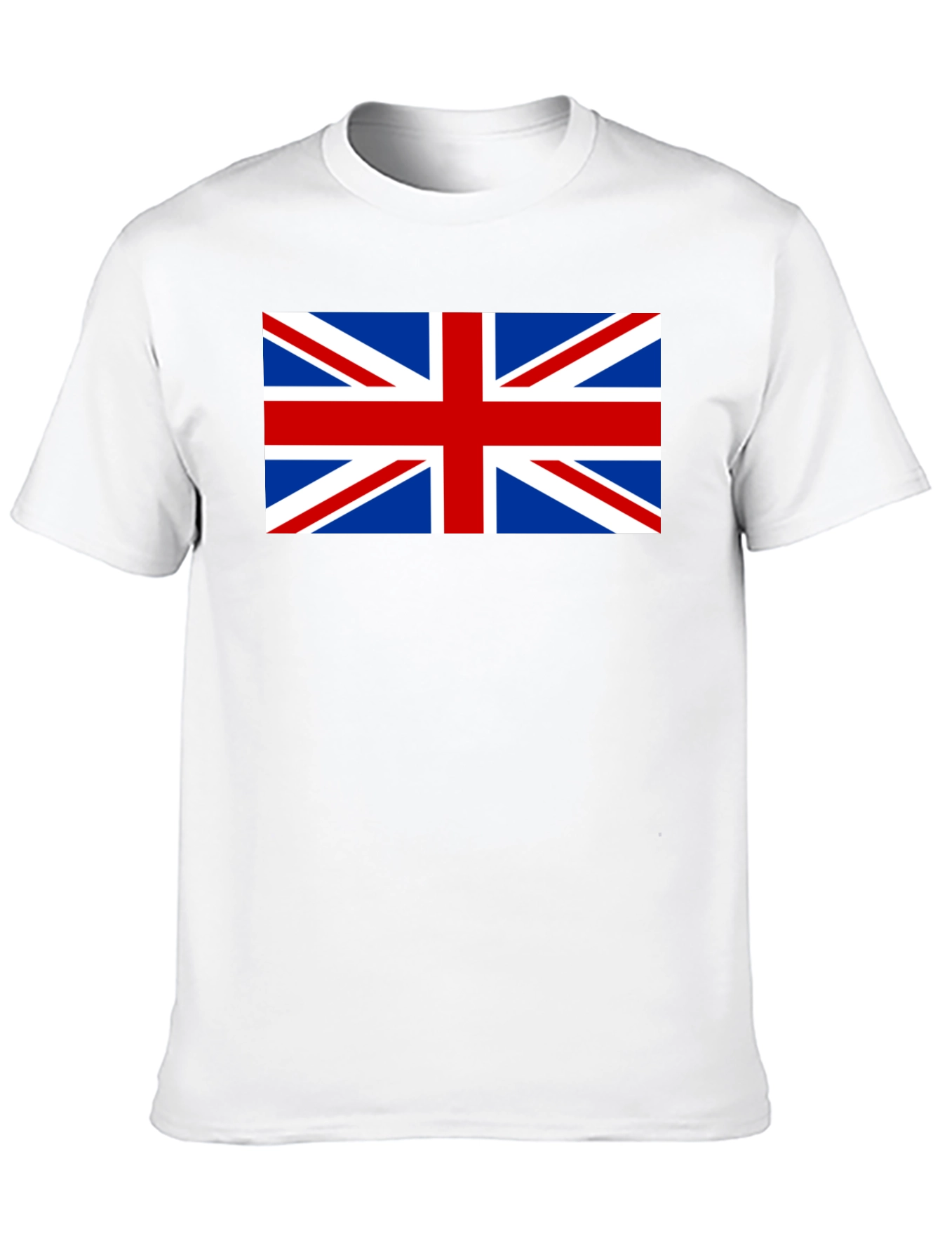 Union Jack Graphic Tee - British Flag T-Shirt