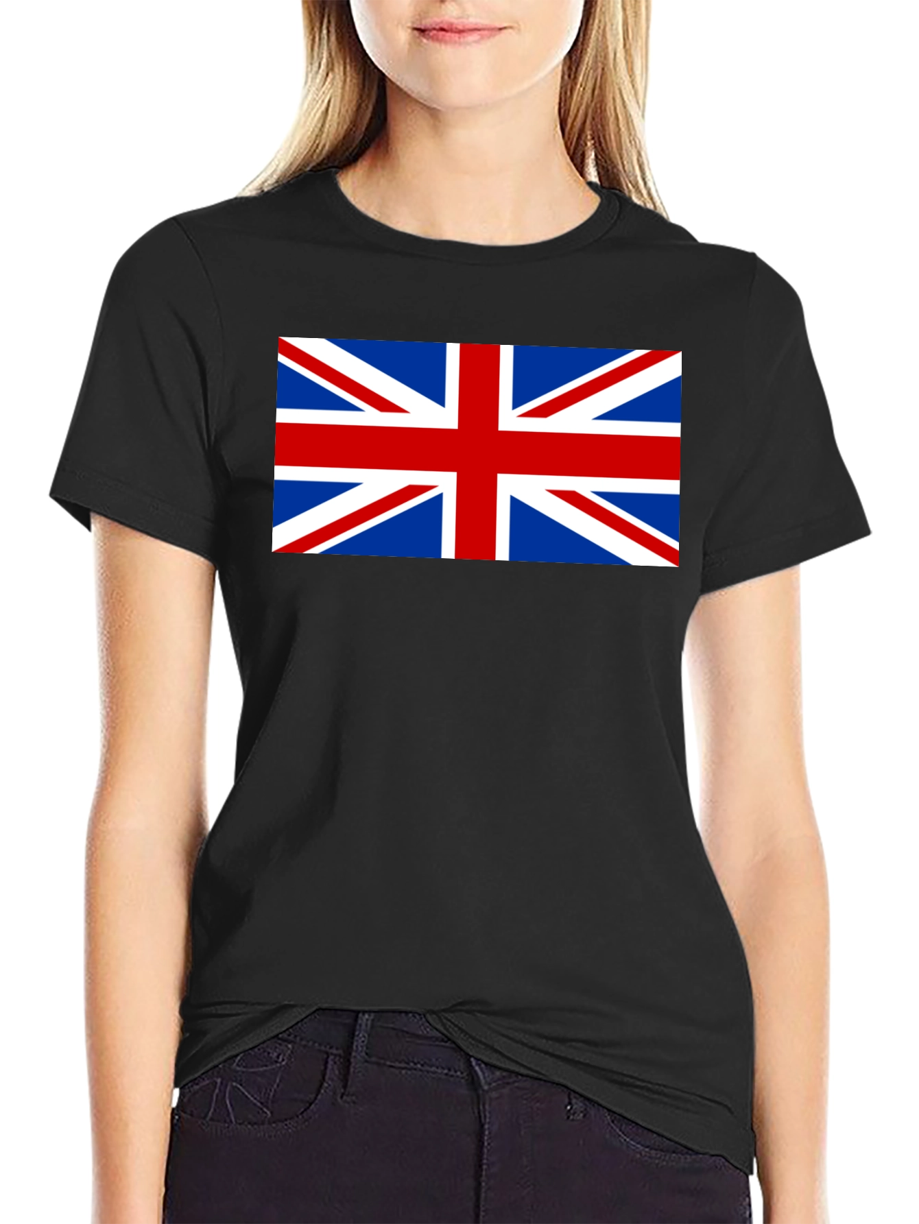 Union Jack Graphic Tee - British Flag T-Shirt