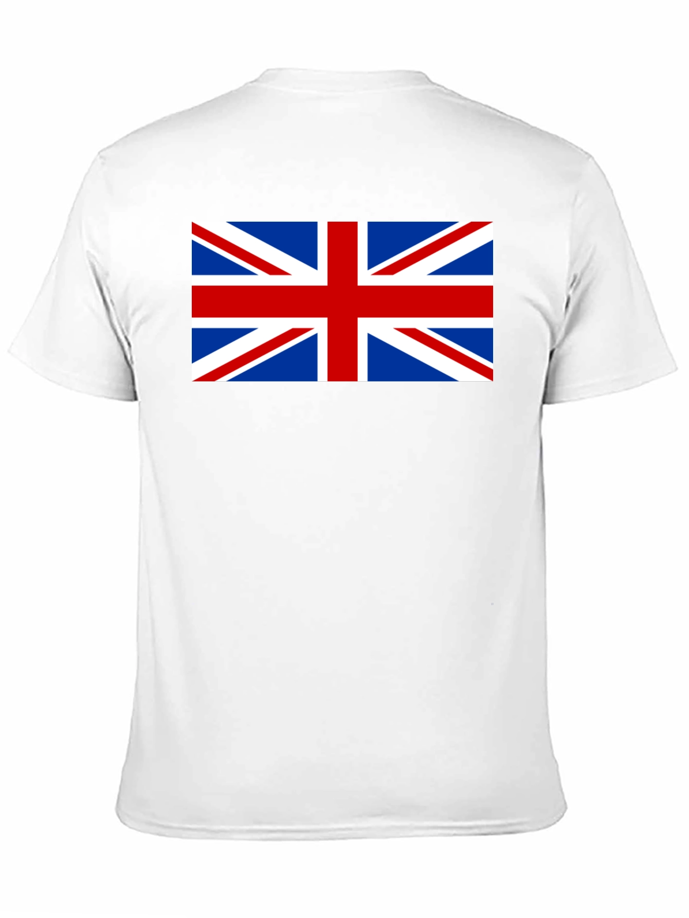 Union Jack Graphic Tee - British Flag T-Shirt