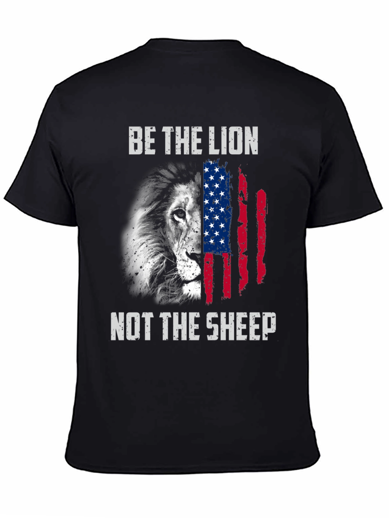 Be the Lion Not the Sheep T-Shirt