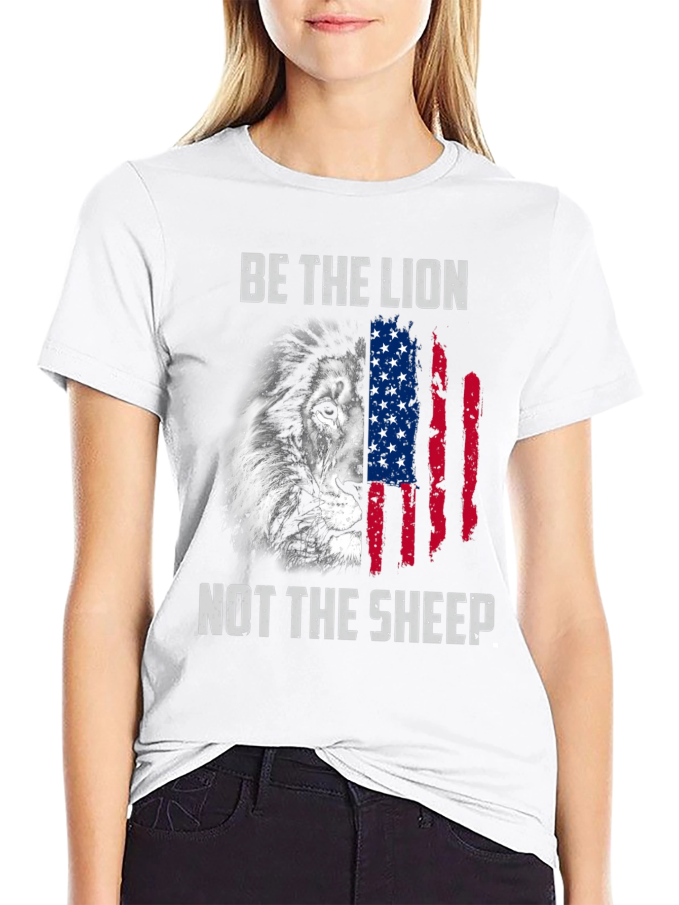 Be the Lion Not the Sheep T-Shirt